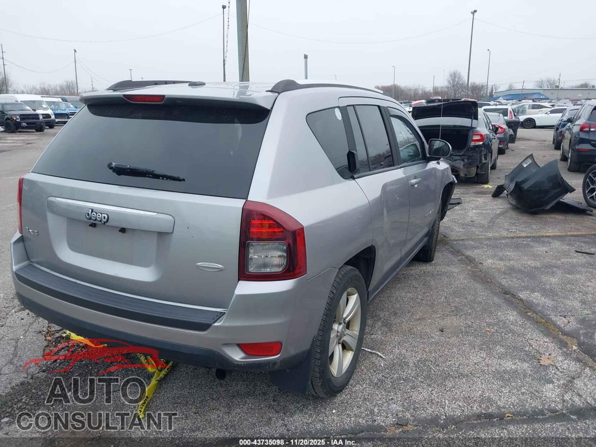 JEEP COMPASS 2014 - 1C4NJDEB2ED845839