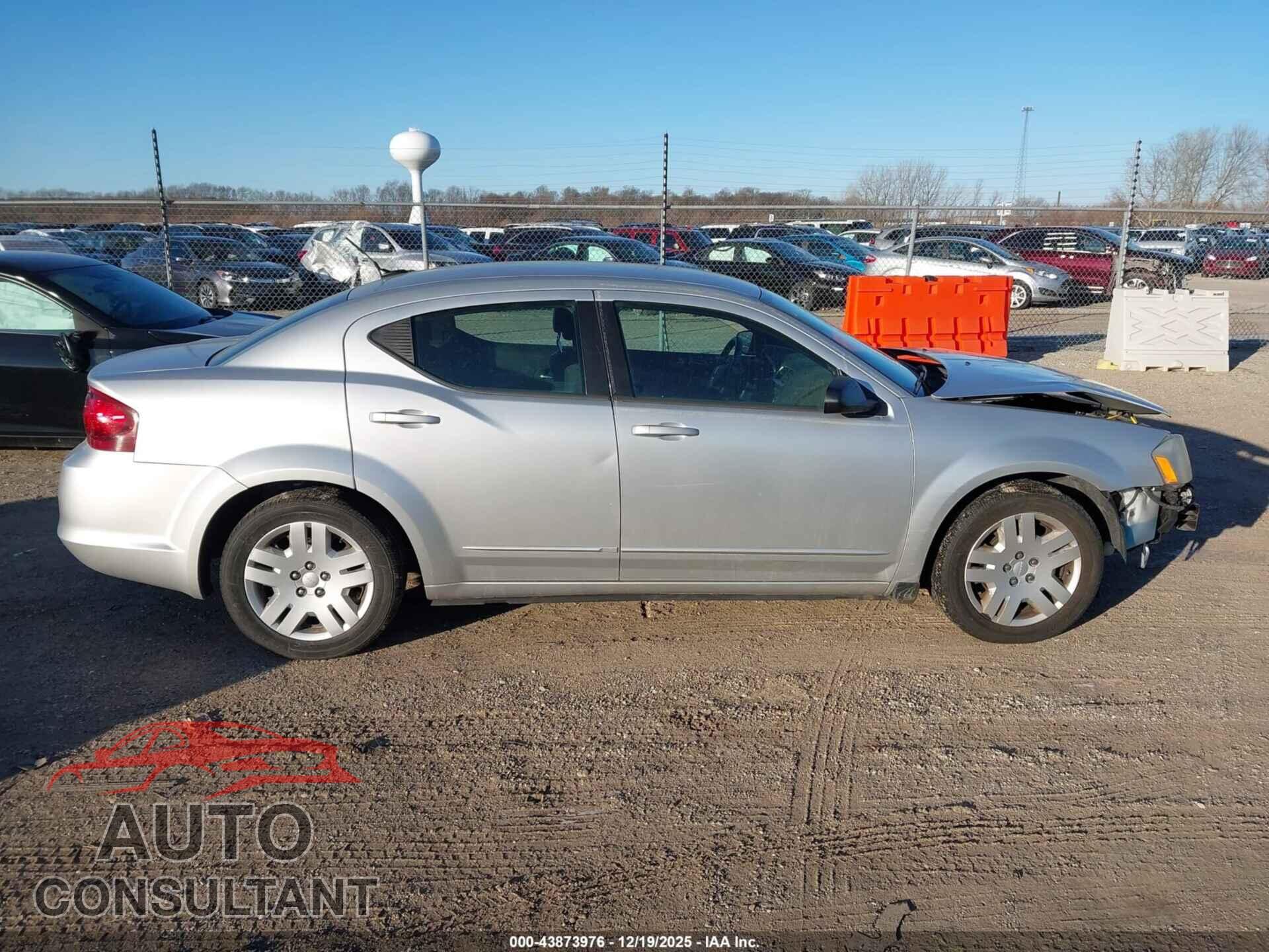 DODGE AVENGER 2011 - 1B3BD4FB2BN541216