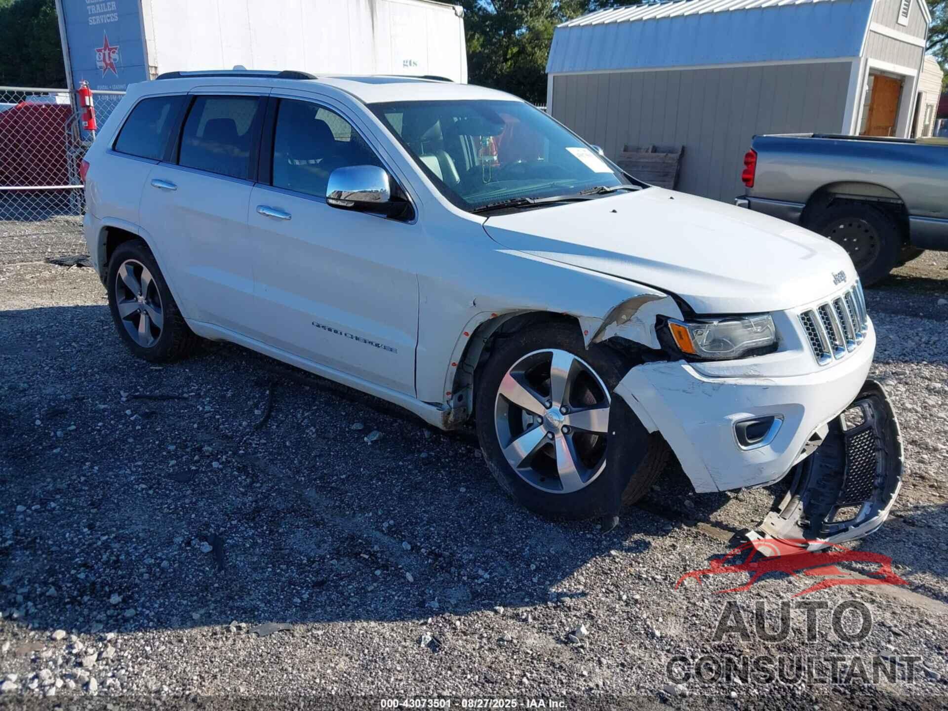 JEEP GRAND CHEROKEE 2014 - 1C4RJECG9EC331417