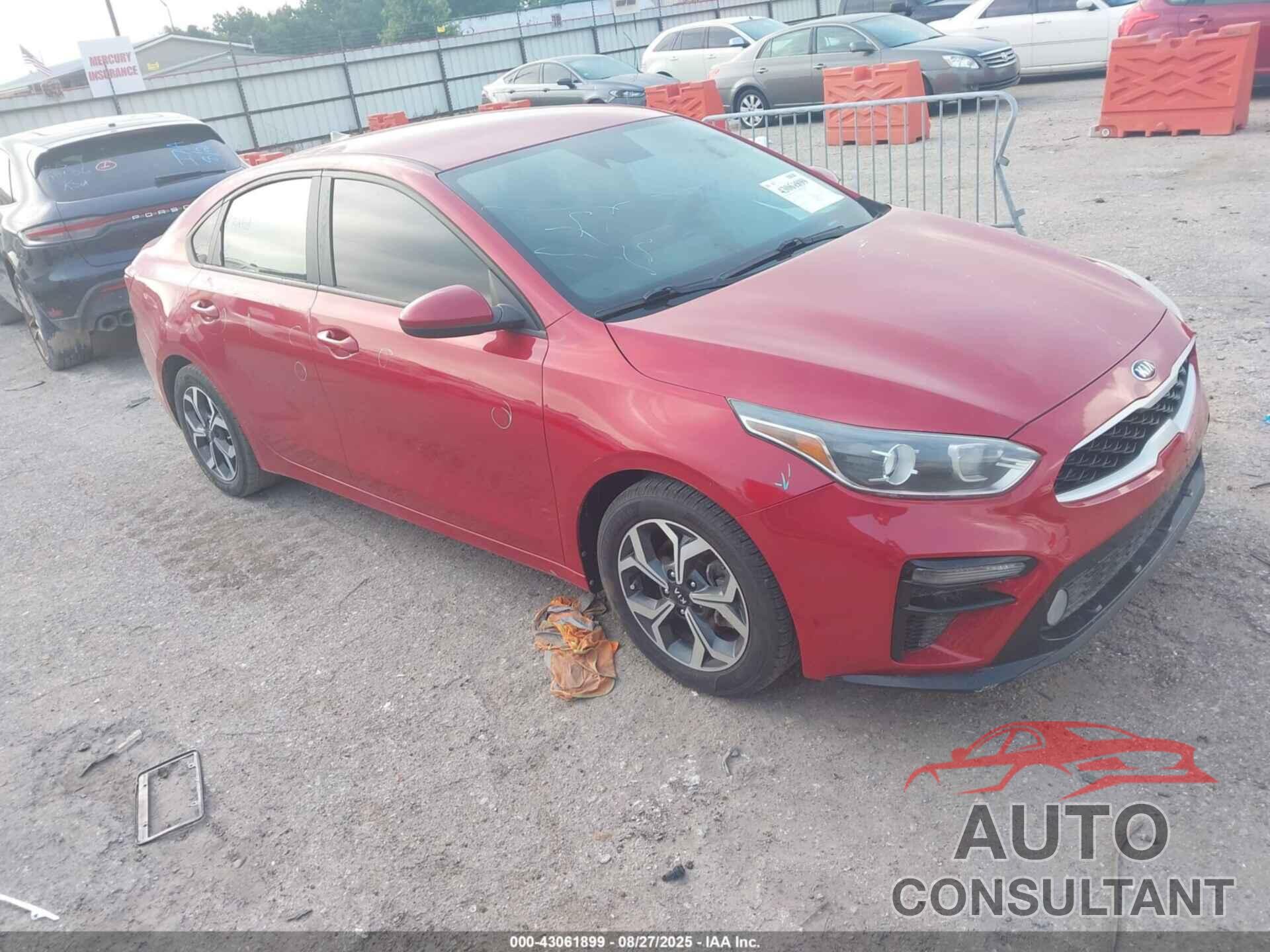 KIA FORTE 2020 - 3KPF24AD6LE260637
