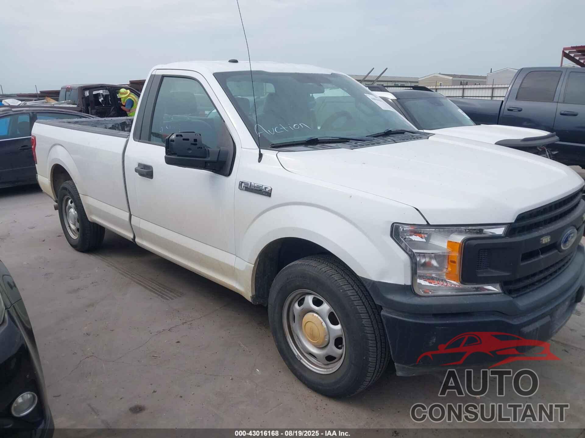 FORD F-150 2018 - 1FTMF1CB5JKE06428