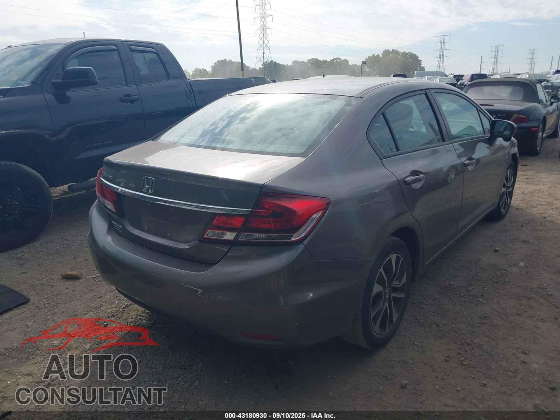 HONDA CIVIC 2014 - 19XFB2F84EE064554