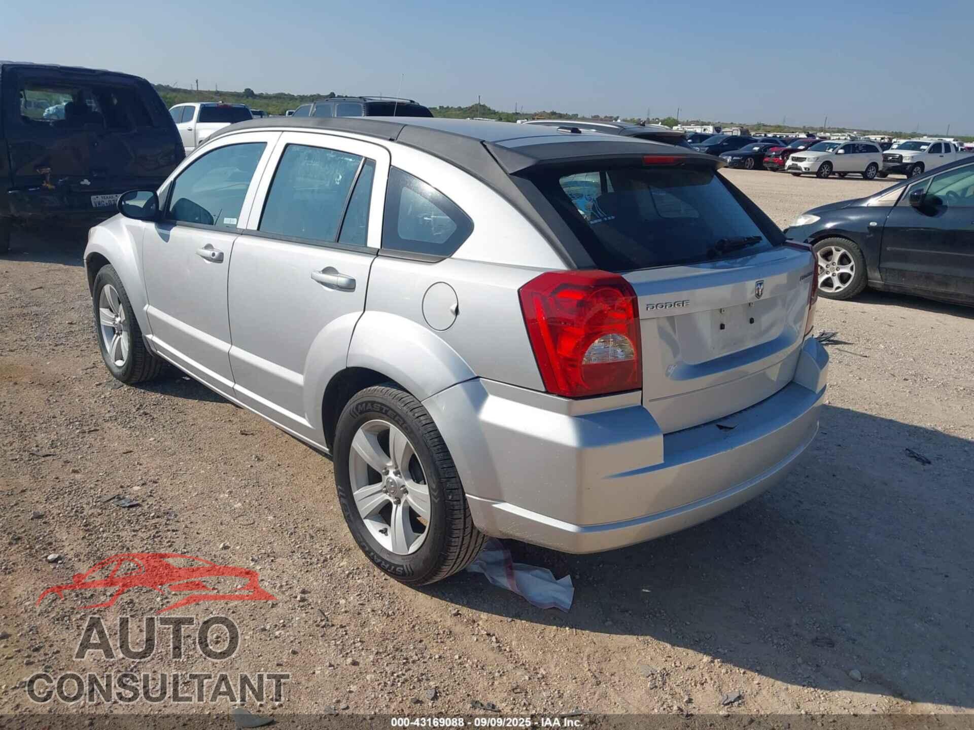 DODGE CALIBER 2011 - 1B3CB3HA4BD166671