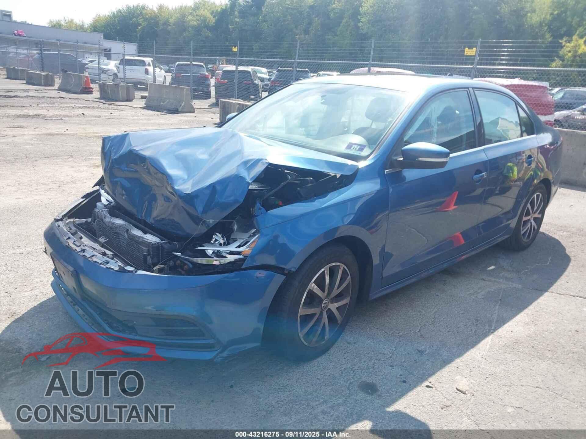 VOLKSWAGEN JETTA 2017 - 3VWDB7AJ8HM274788