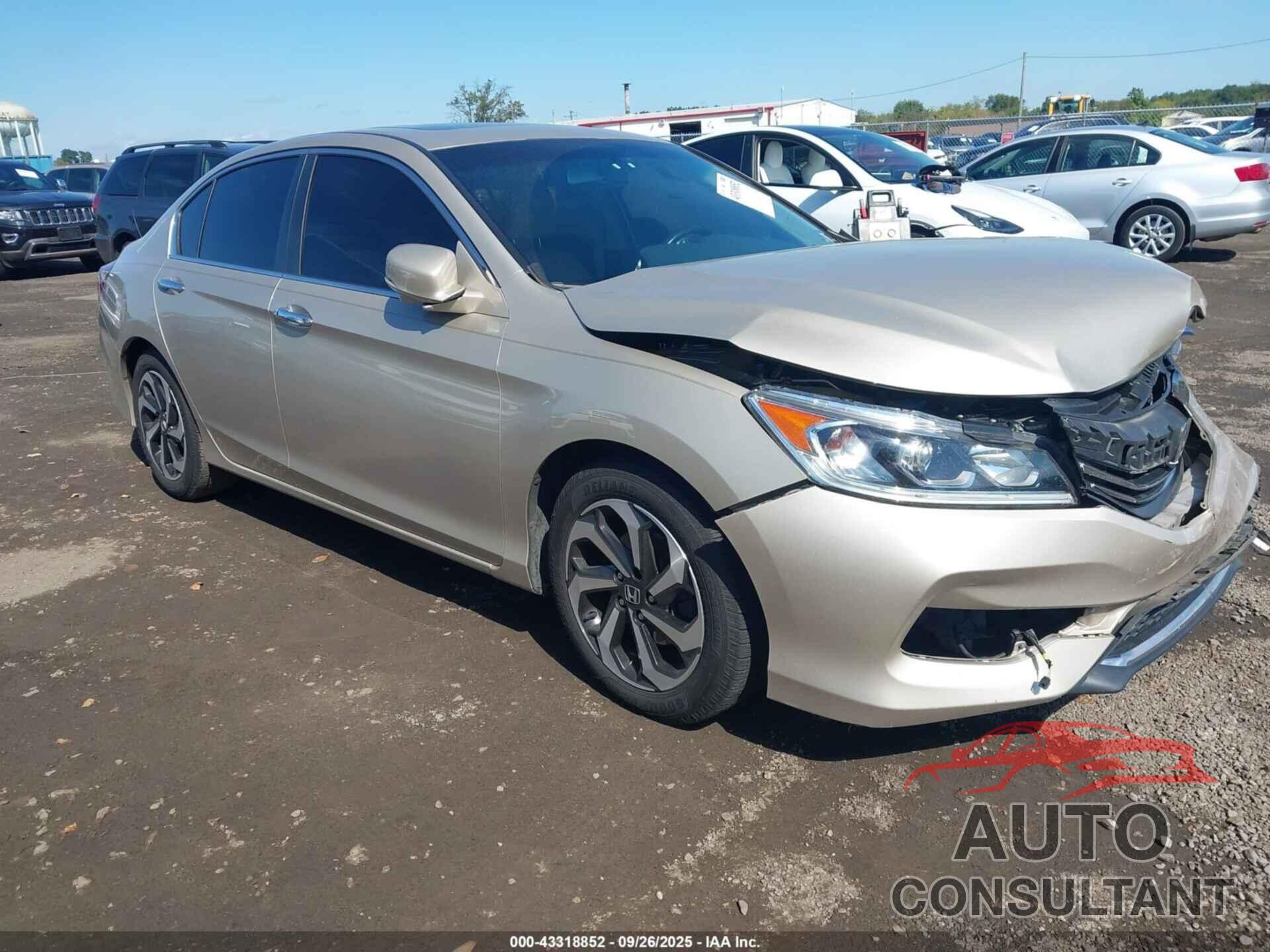 HONDA ACCORD 2016 - 1HGCR2F80GA001876