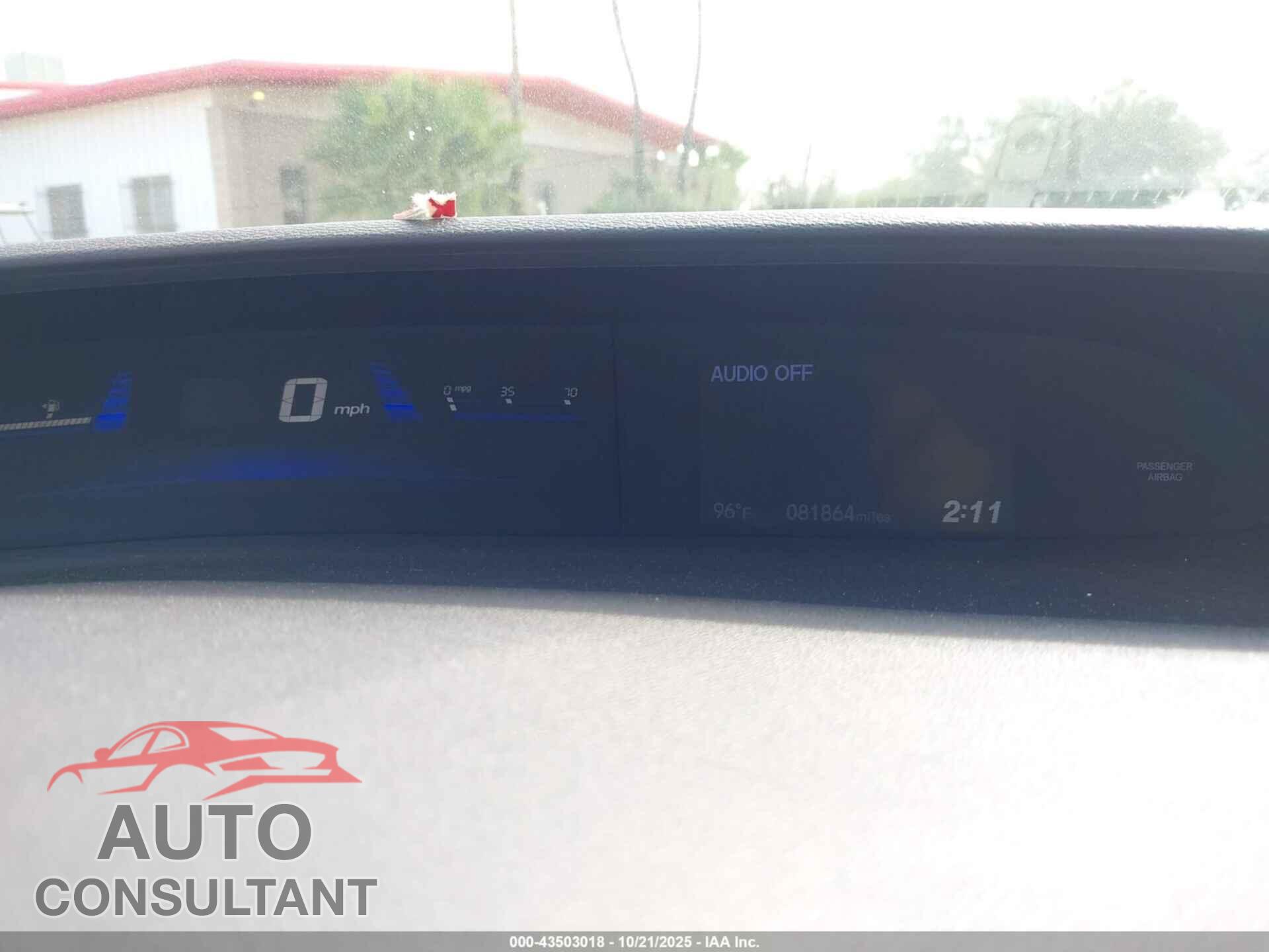 HONDA CIVIC 2013 - 19XFB2F83DE043368