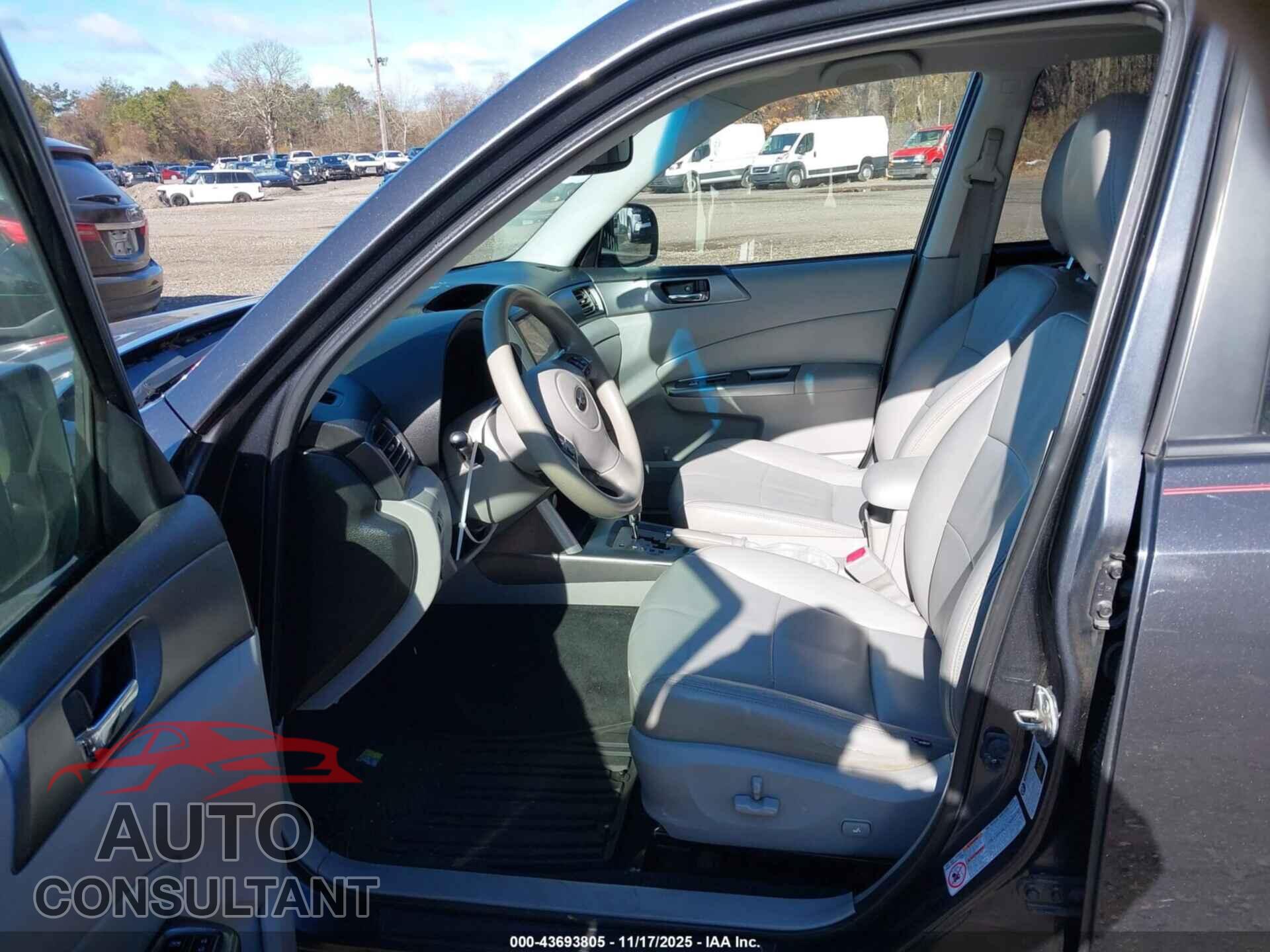 SUBARU FORESTER 2012 - JF2SHADC5CH433638