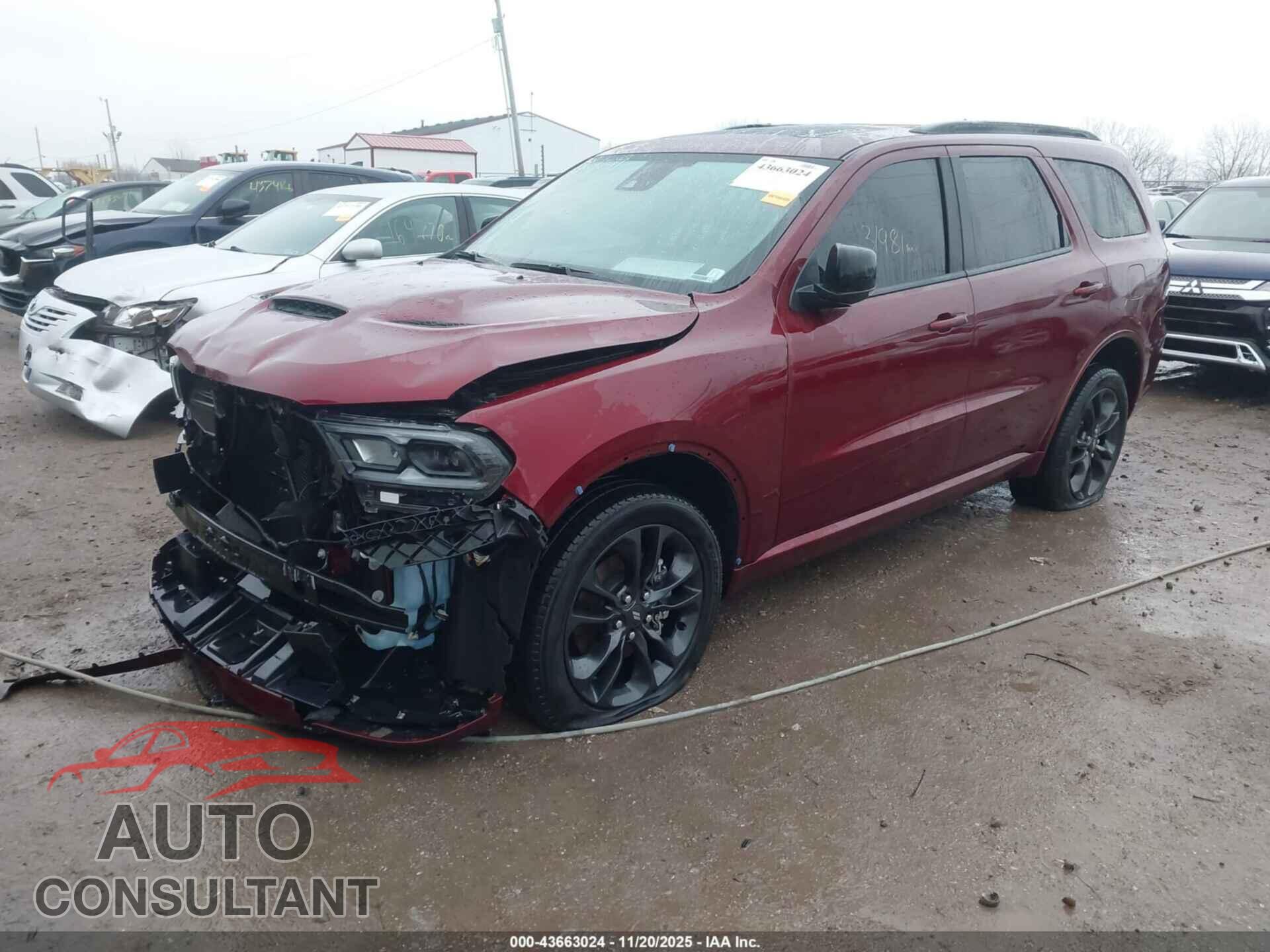 DODGE DURANGO 2023 - 1C4RDJDG0PC584398
