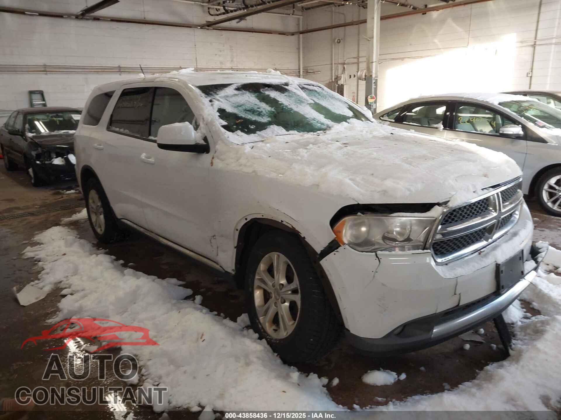 DODGE DURANGO 2013 - 1C4RDJAG2DC565268