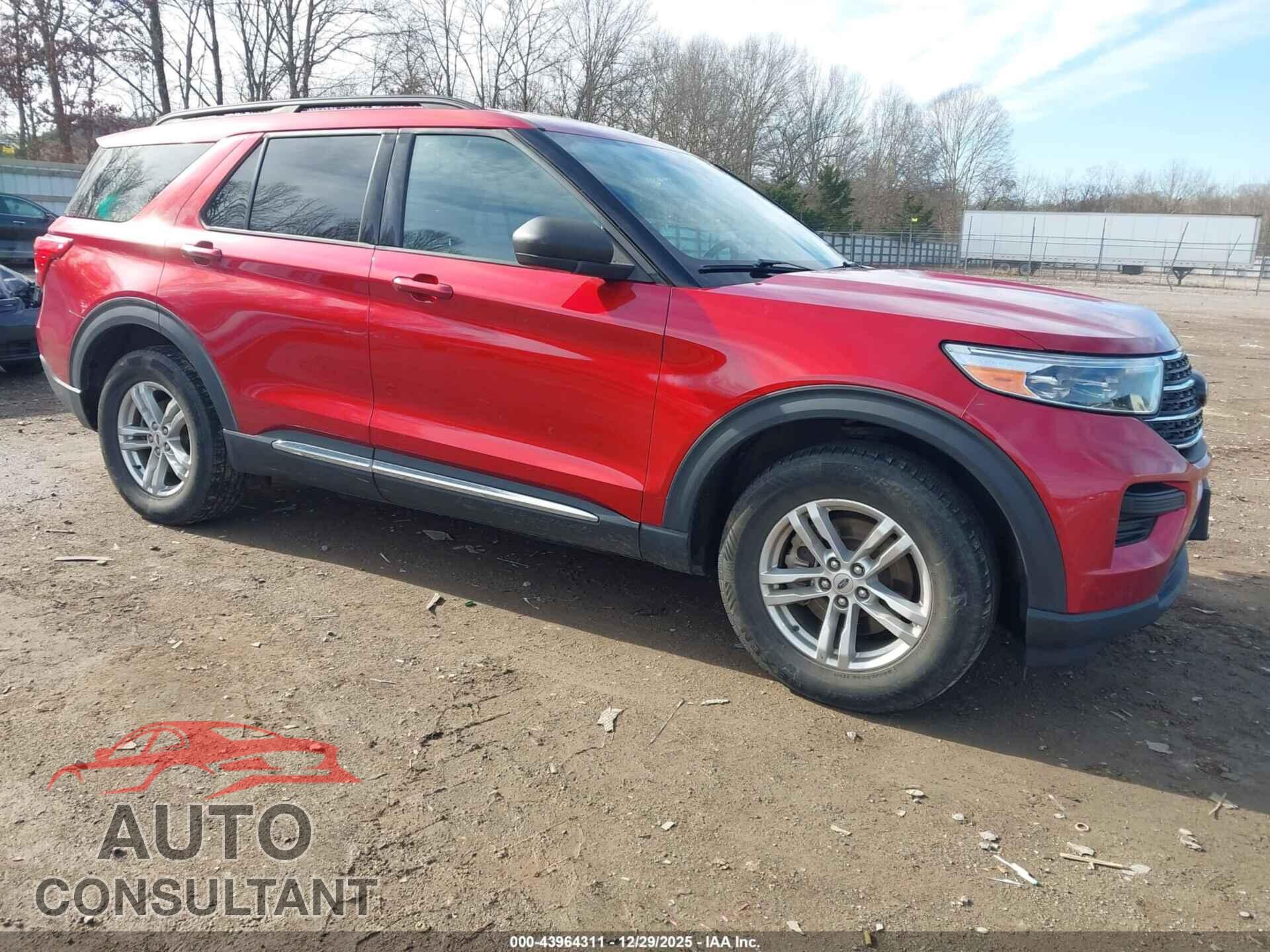 FORD EXPLORER 2020 - 1FMSK8DH7LGA09433