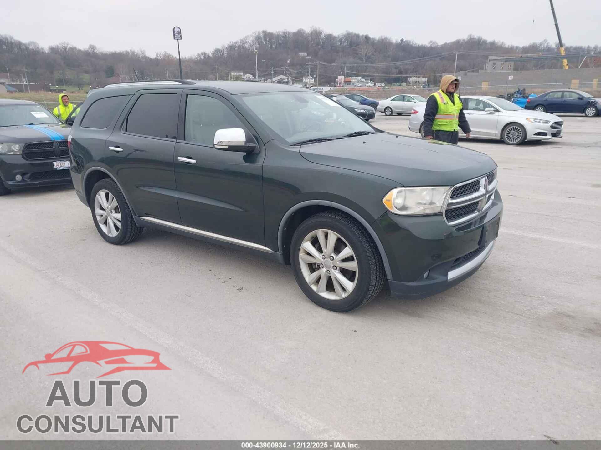DODGE DURANGO 2011 - 1D4SD4GT9BC706425