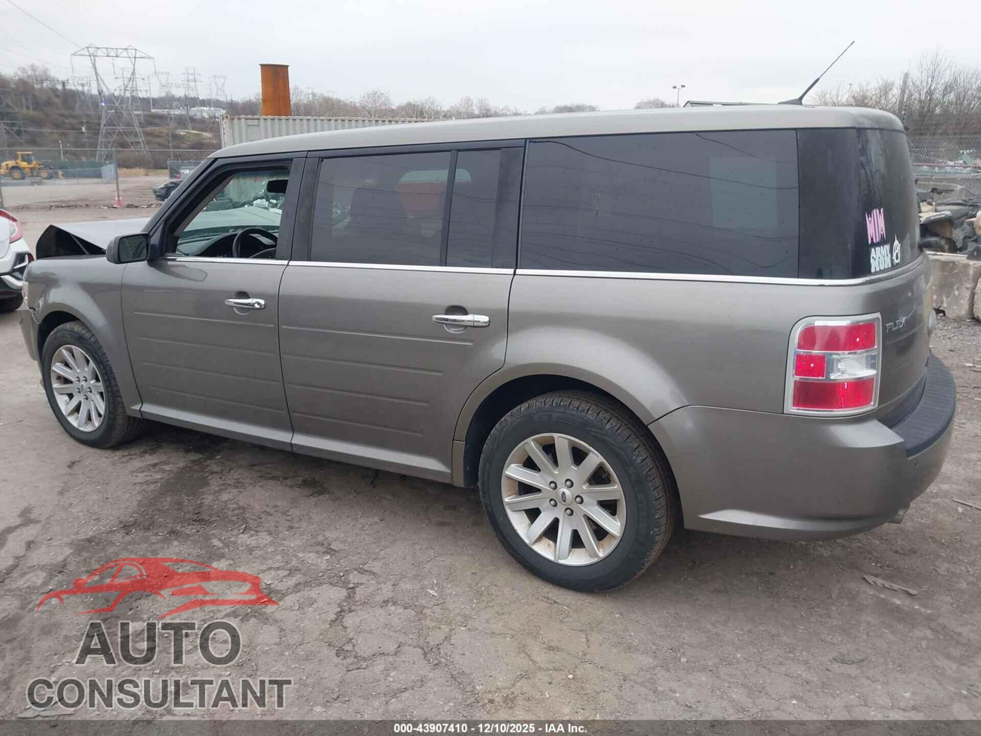 FORD FLEX 2012 - 2FMGK5CC6CBD19526