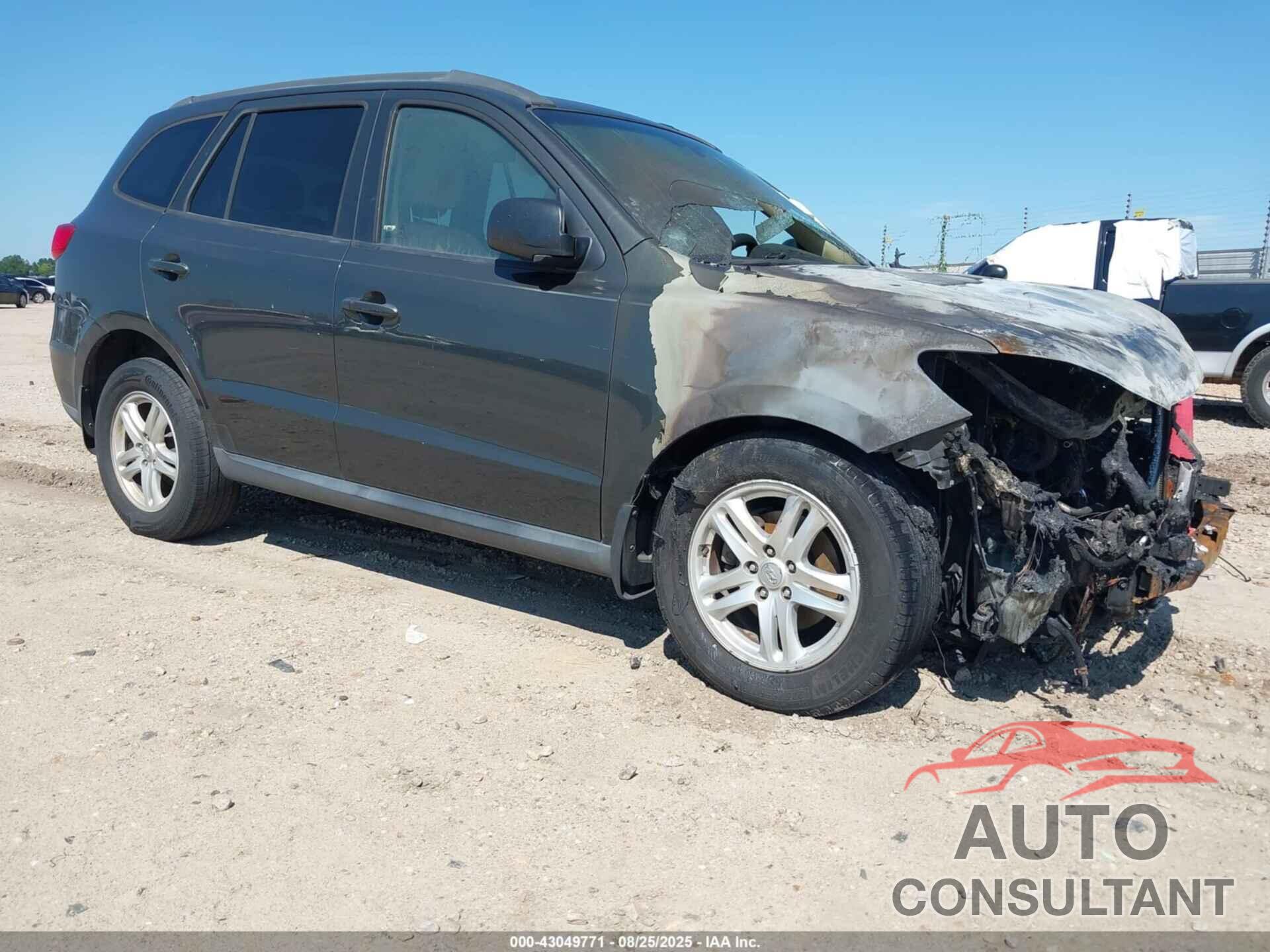 HYUNDAI SANTA FE 2010 - 5NMSG3AB0AH392047