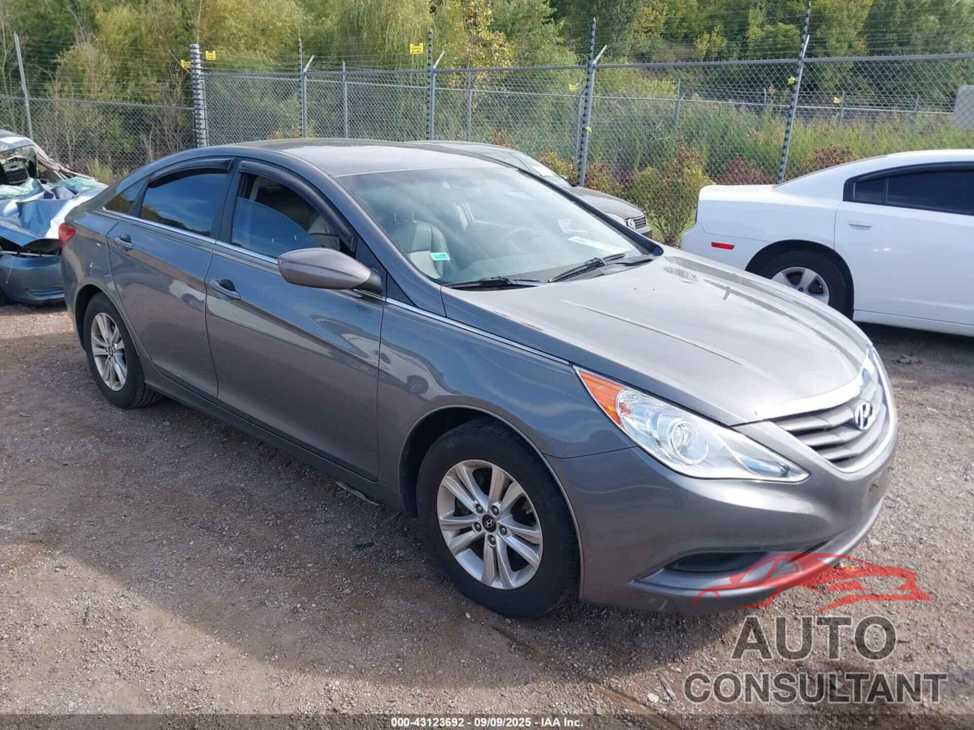 HYUNDAI SONATA 2011 - 5NPEB4AC6BH224802
