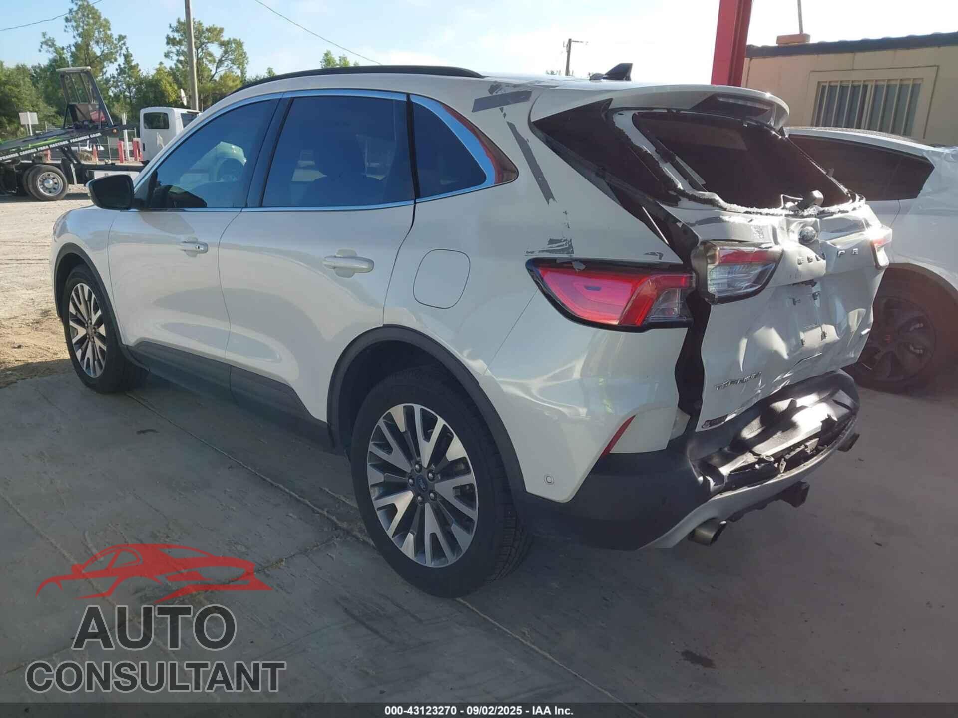 FORD ESCAPE 2020 - 1FMCU9J98LUA58708