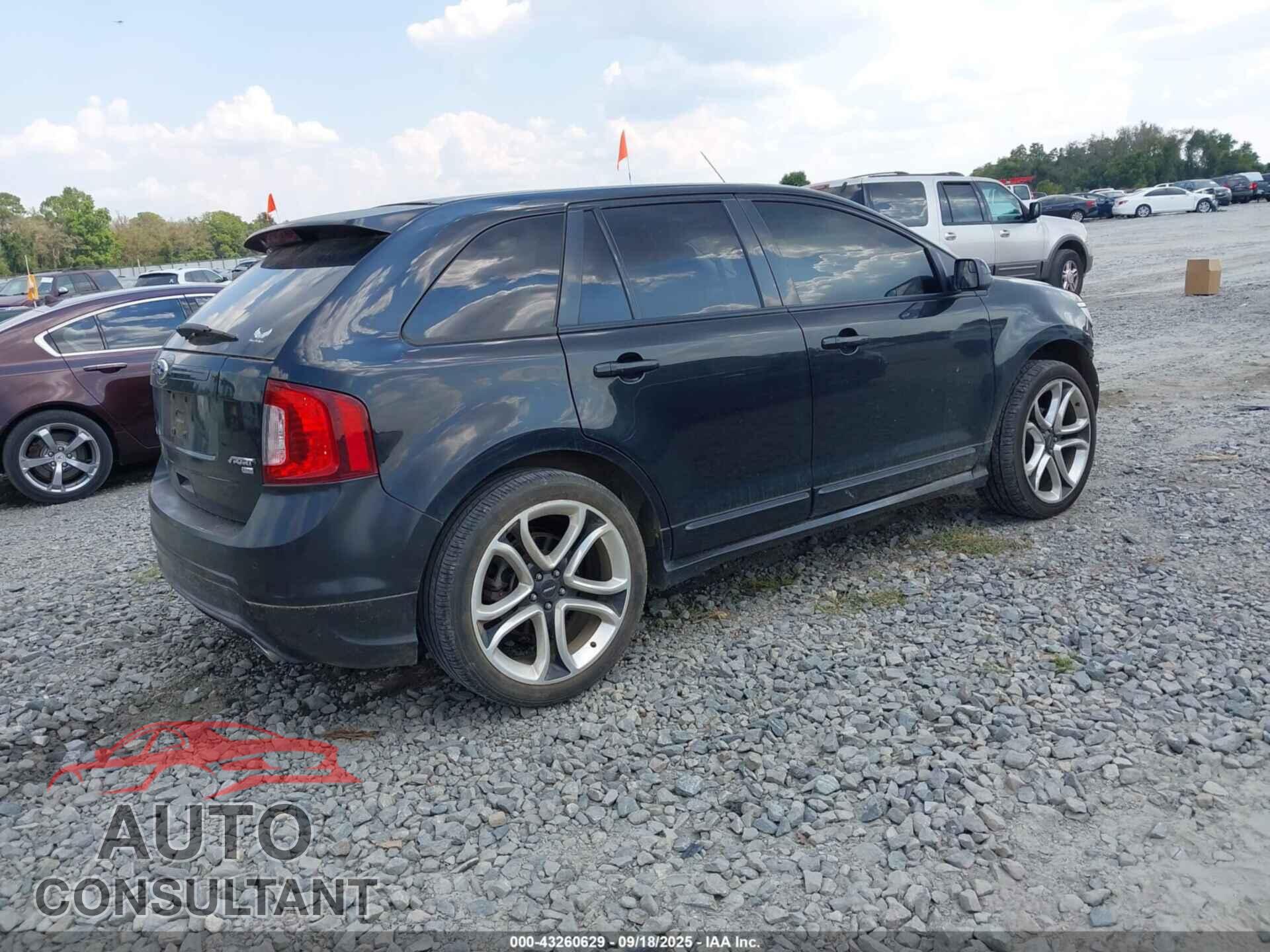 FORD EDGE 2011 - 2FMDK4AK2BBB20141