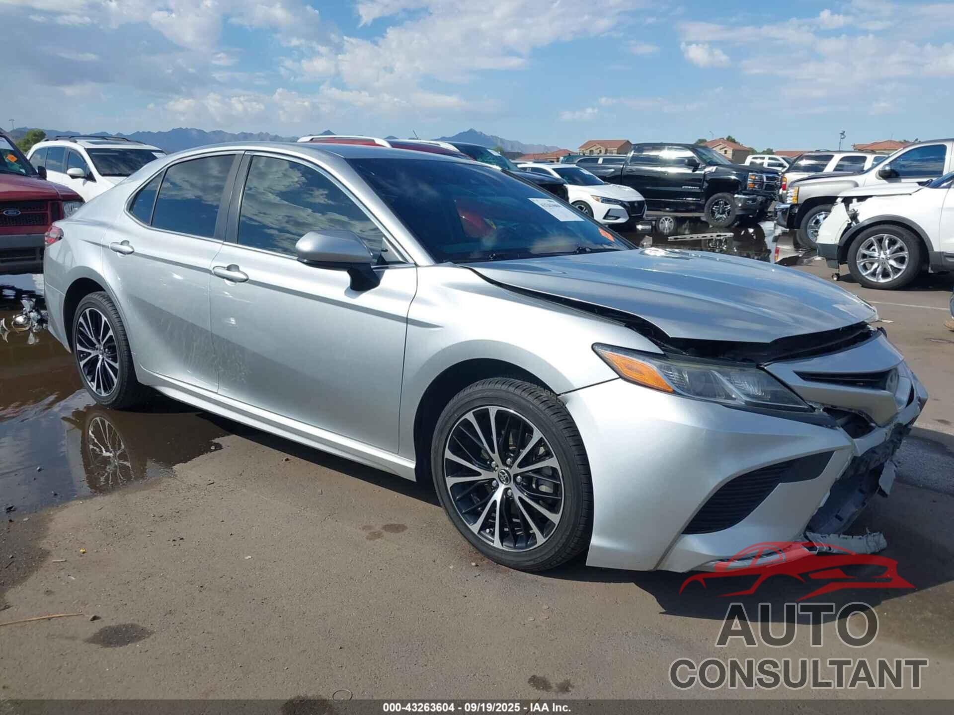 TOYOTA CAMRY 2018 - JTNB11HK2J3026287