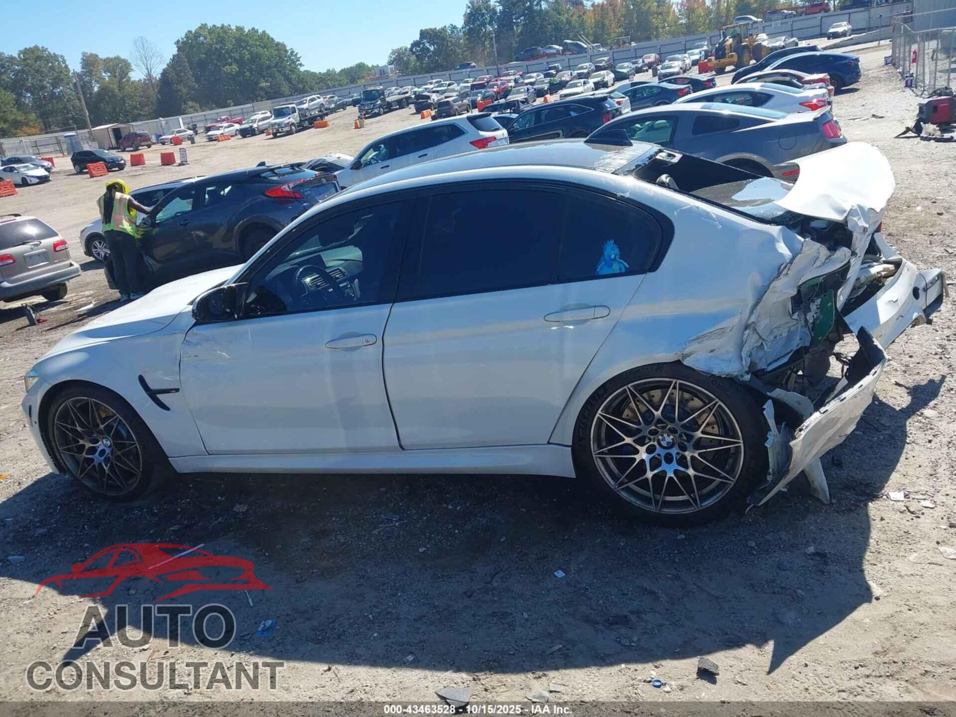 BMW M3 2017 - WBS8M9C50H5G42313