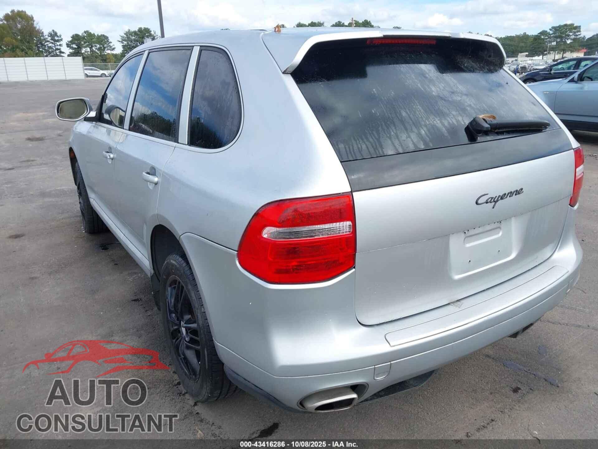 PORSCHE CAYENNE 2010 - WP1AA2AP7ALA12413