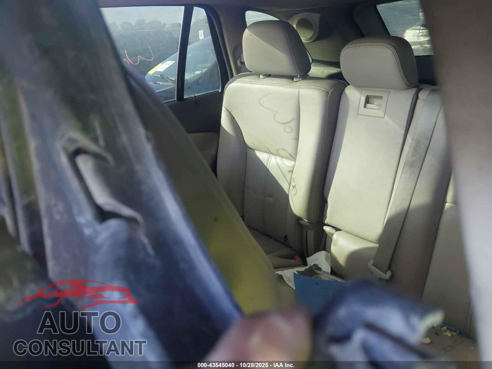 FORD EDGE 2011 - 2FMDK3KC3BBB03320