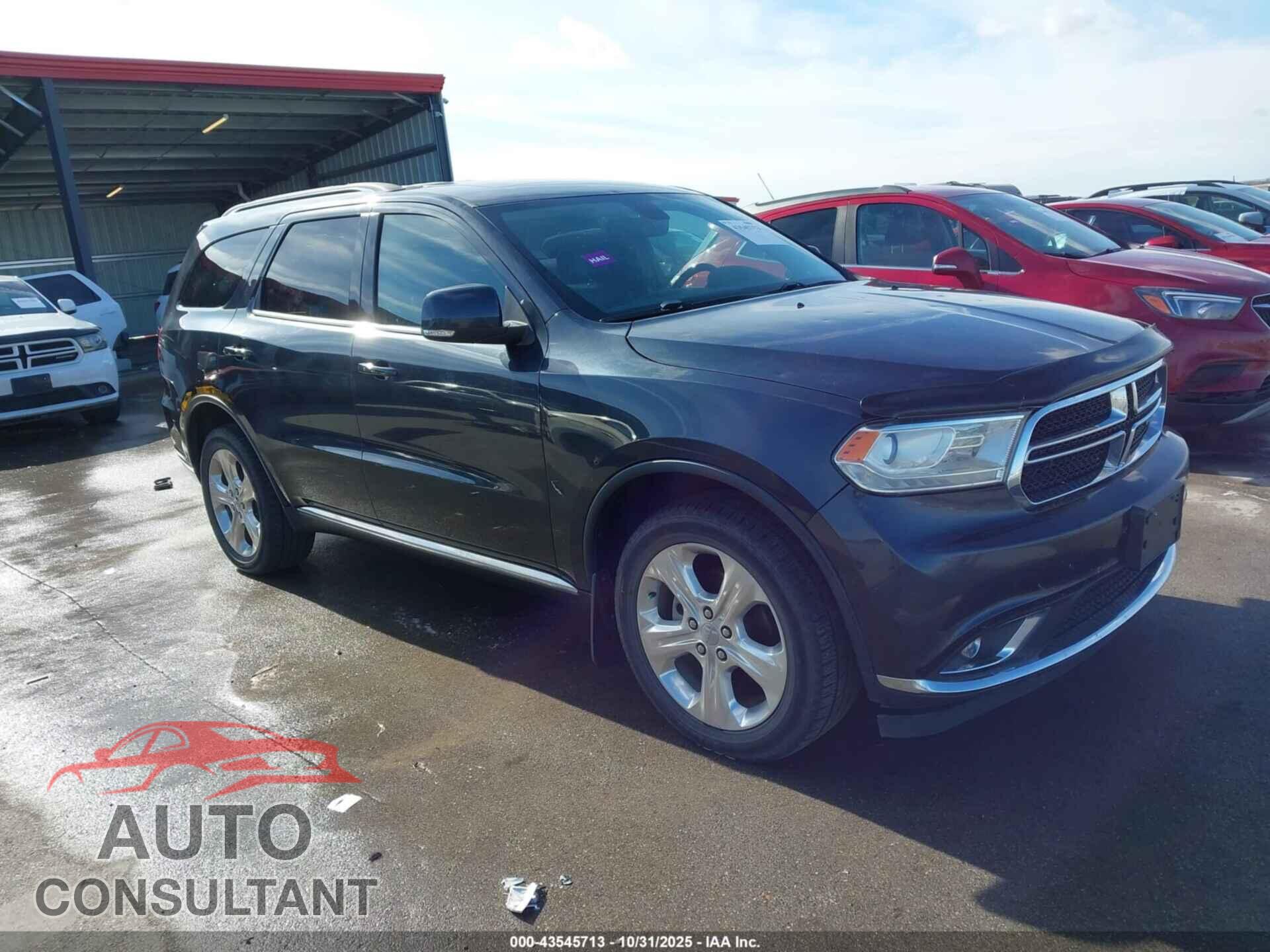DODGE DURANGO 2014 - 1C4RDJDG2EC598266