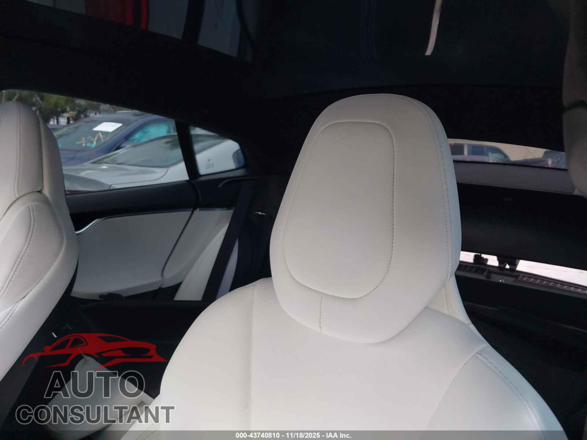 TESLA MODEL S 2017 - 5YJSA1E10HF193356