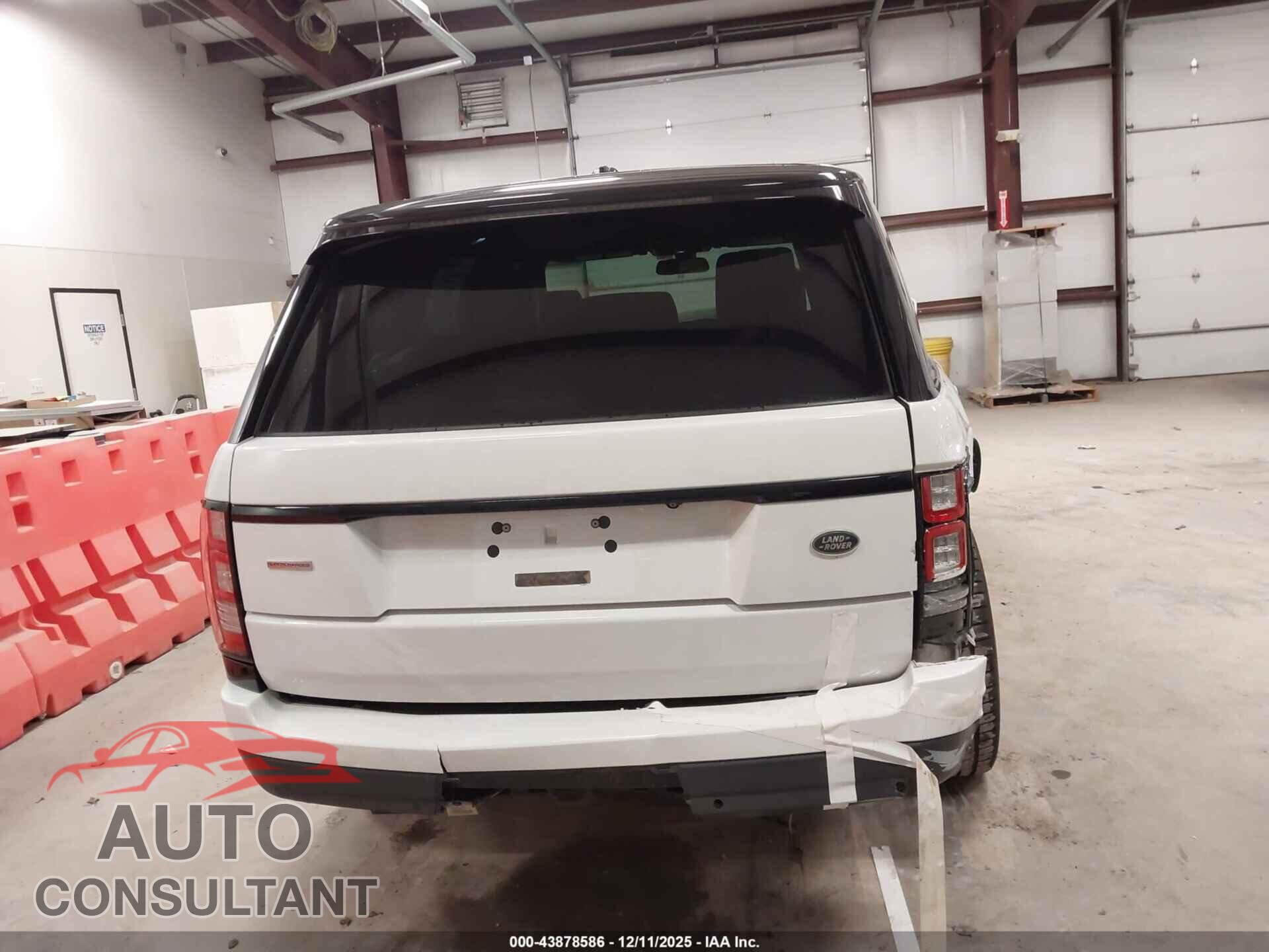 LAND ROVER RANGE ROVER 2015 - SALGS2TF6FA201255