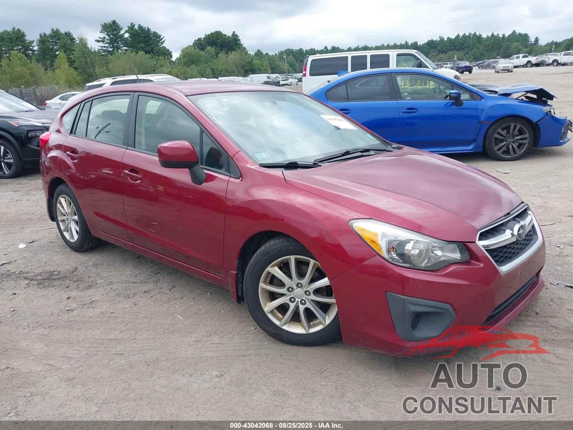 SUBARU IMPREZA 2014 - JF1GPAC60E8224819
