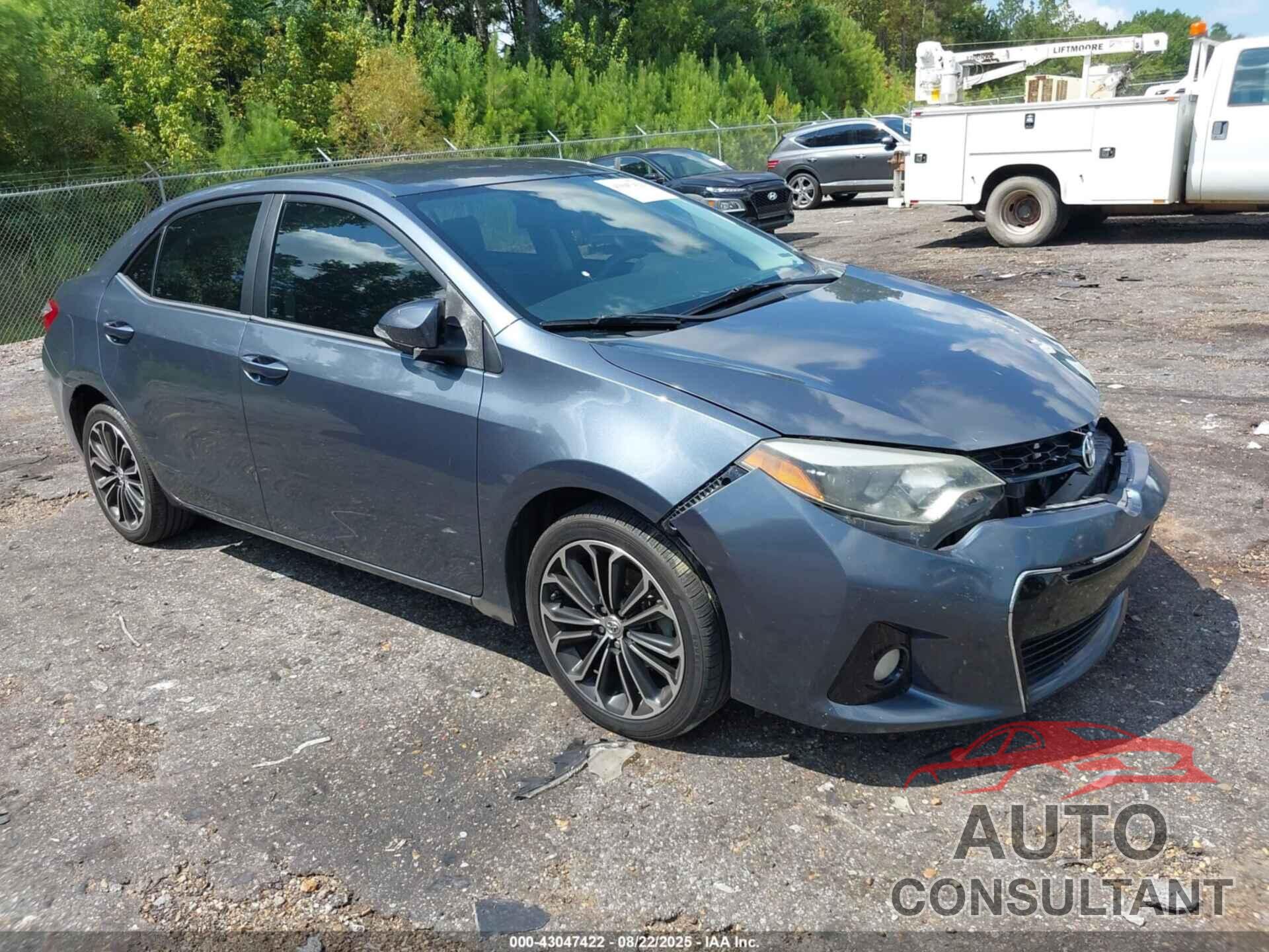 TOYOTA COROLLA 2014 - 2T1BURHE5EC197391