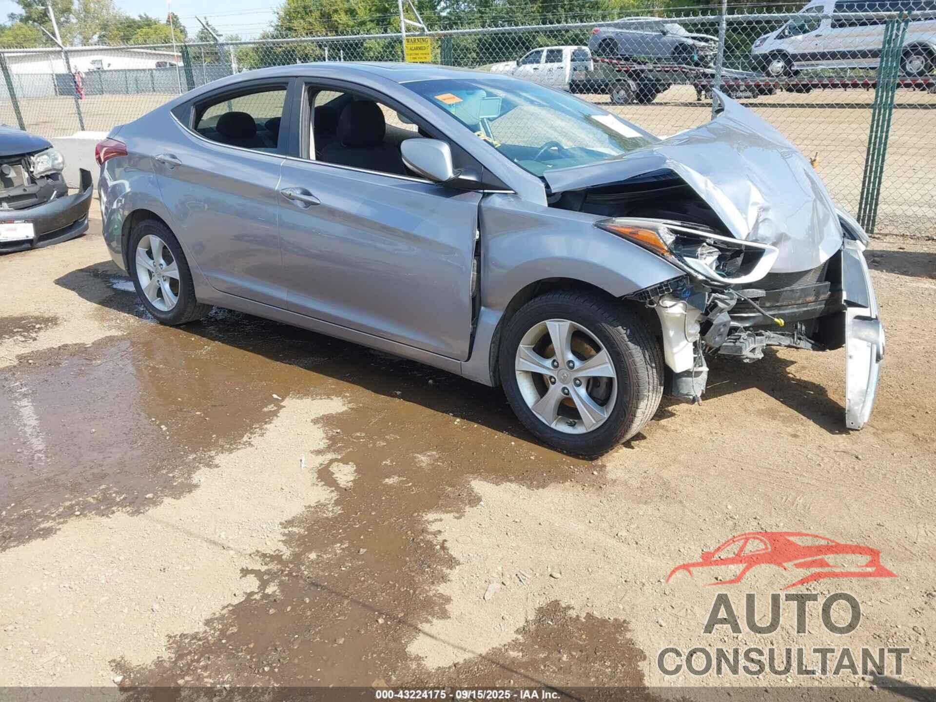 HYUNDAI ELANTRA 2016 - 5NPDH4AE3GH788734