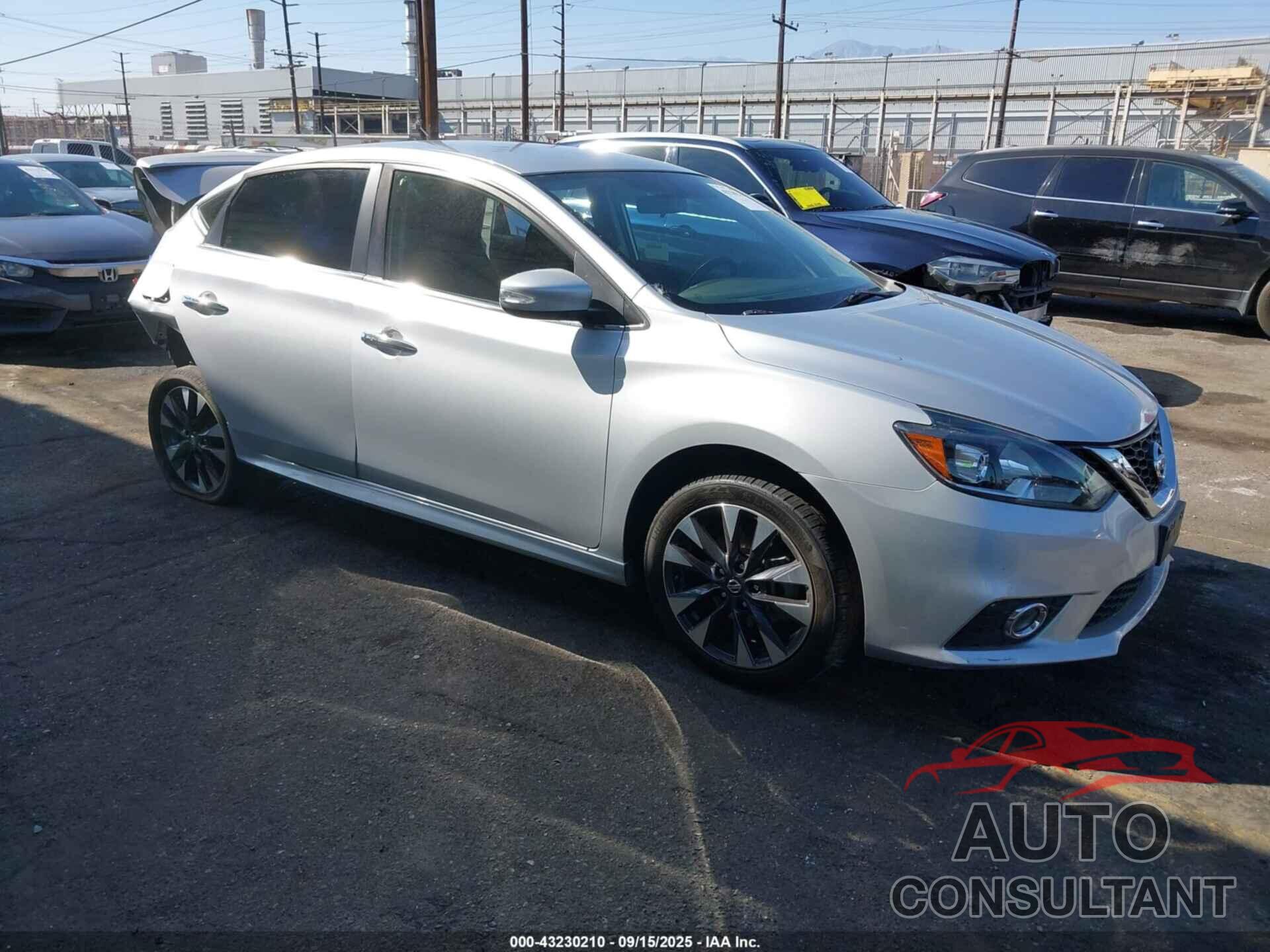 NISSAN SENTRA 2017 - 3N1AB7AP6HY243819