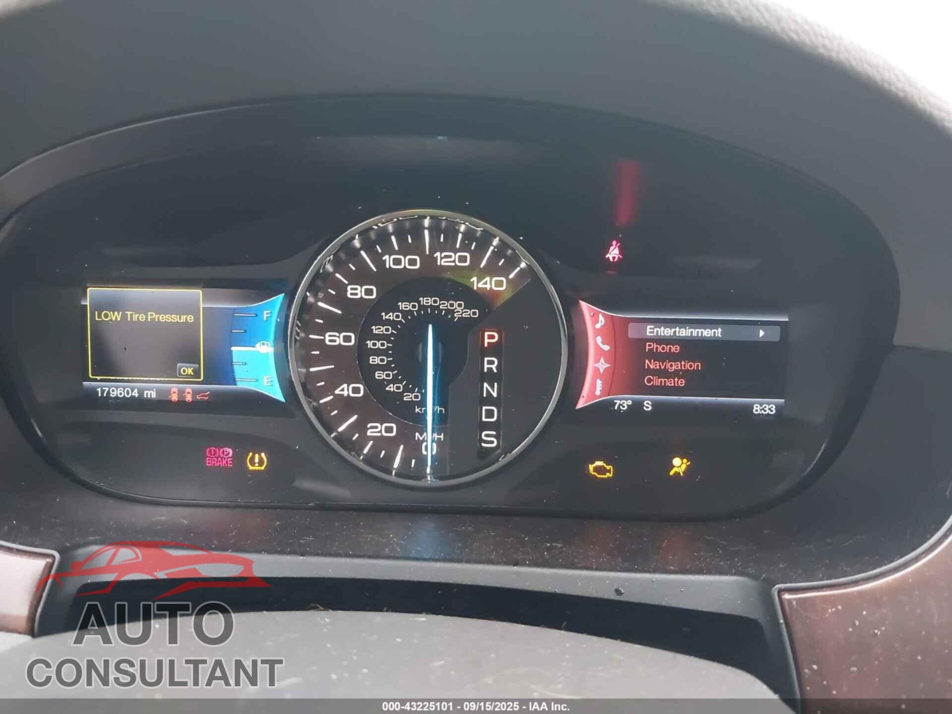 FORD EDGE 2013 - 2FMDK4KC7DBB63576