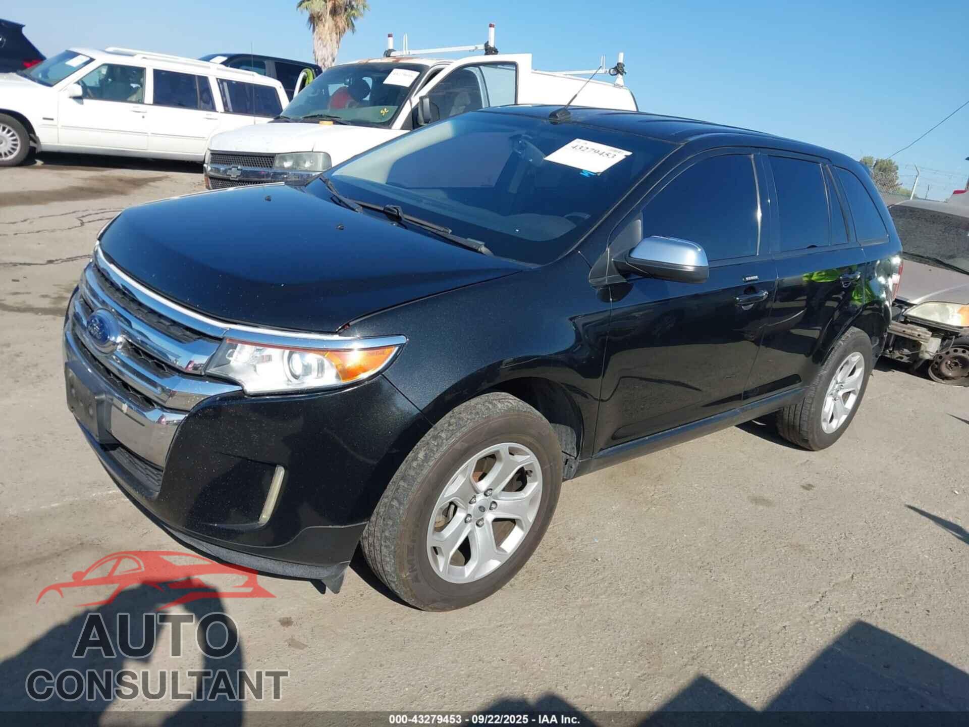 FORD EDGE 2013 - 2FMDK3JC5DBC03472