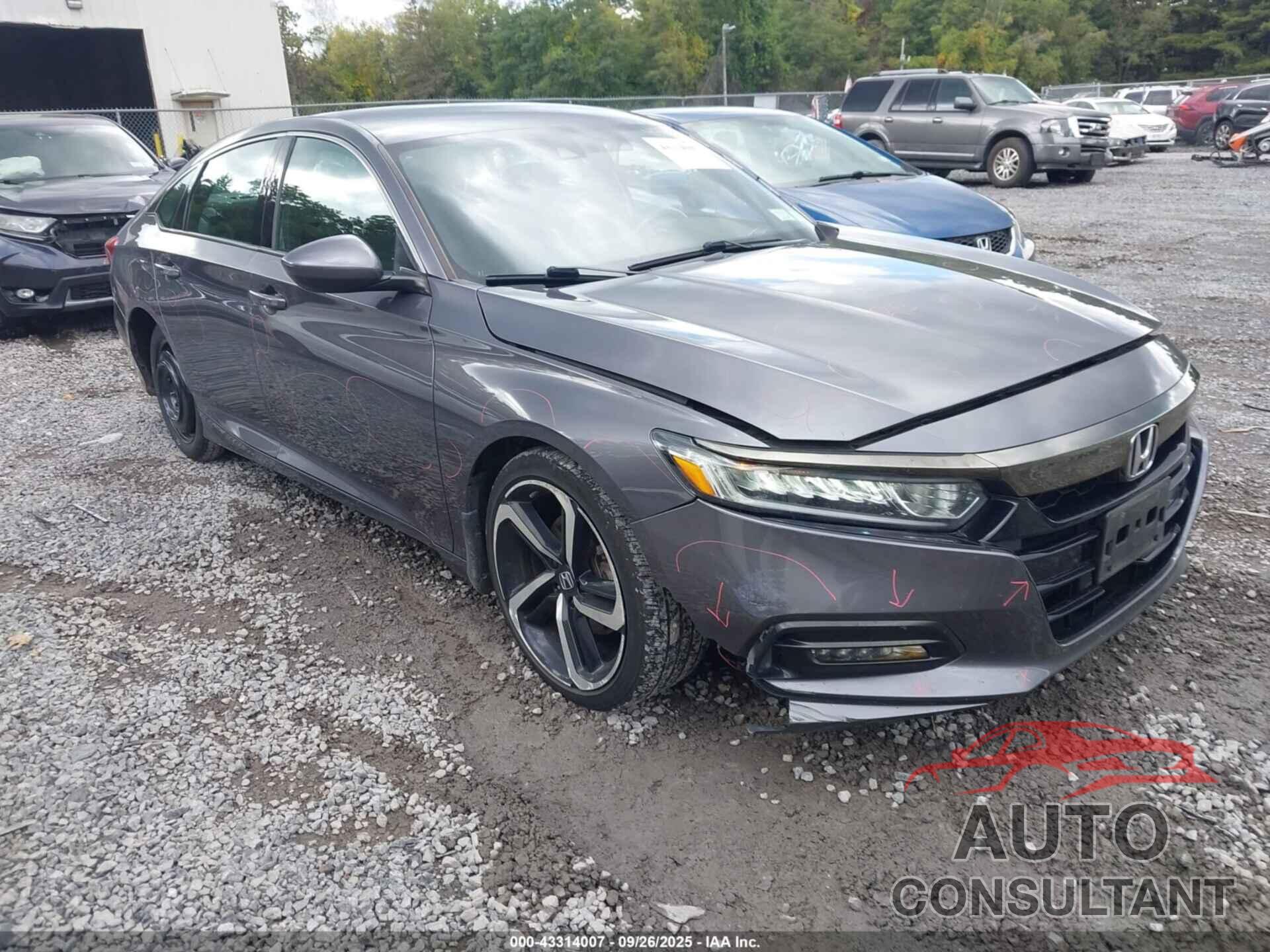 HONDA ACCORD 2020 - 1HGCV1F35LA157299
