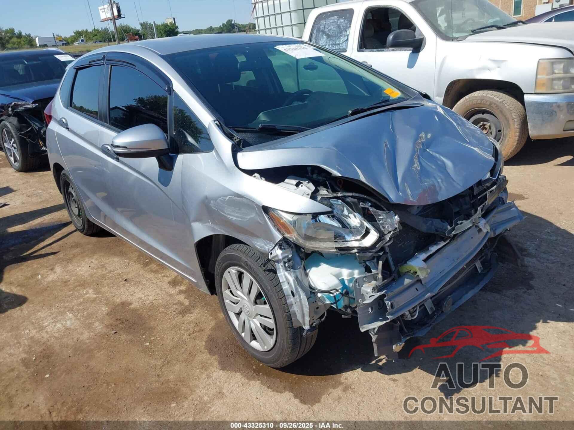 HONDA FIT 2017 - JHMGK5H55HS002573