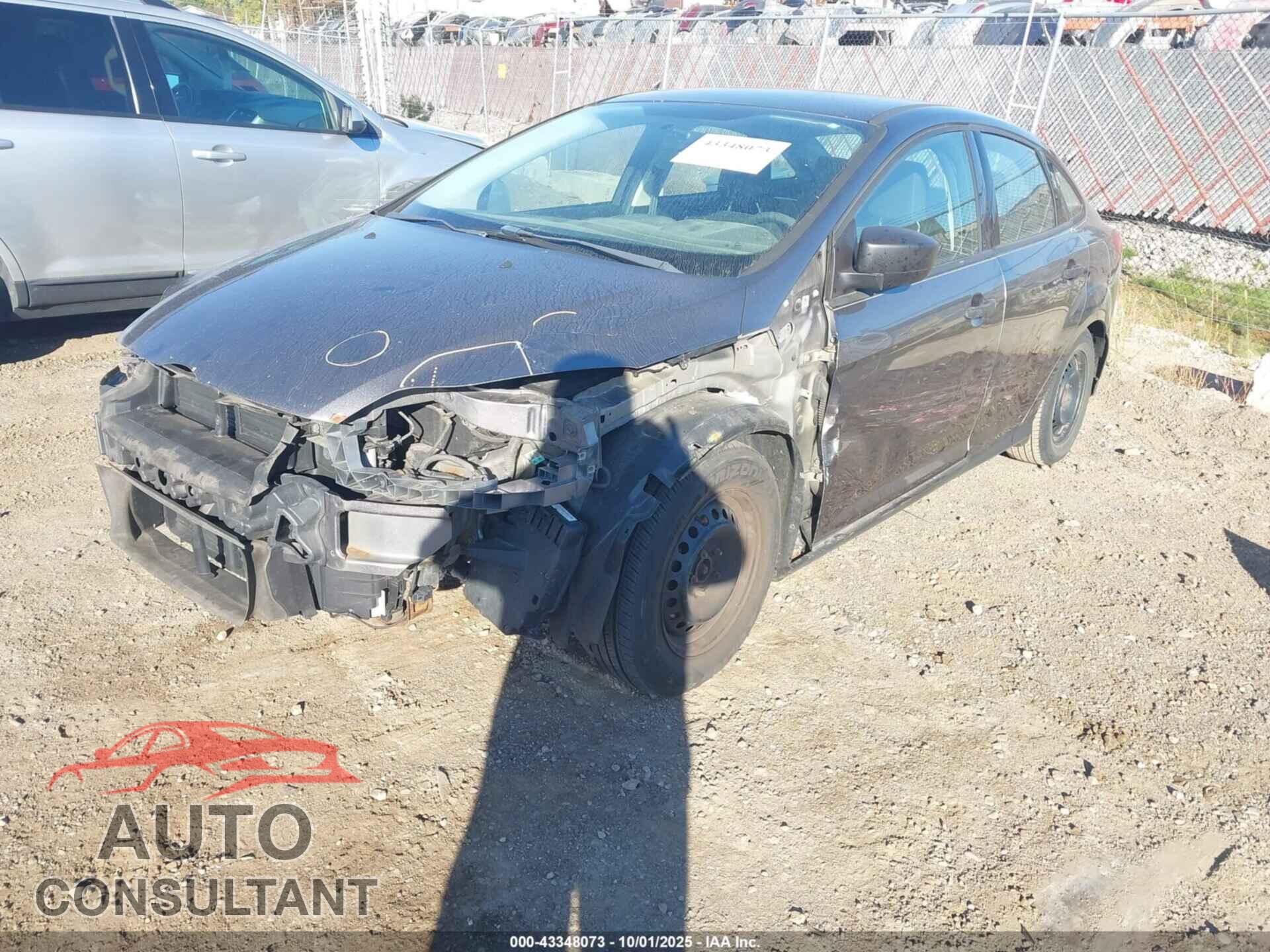 FORD FOCUS 2014 - 1FADP3E29EL135546
