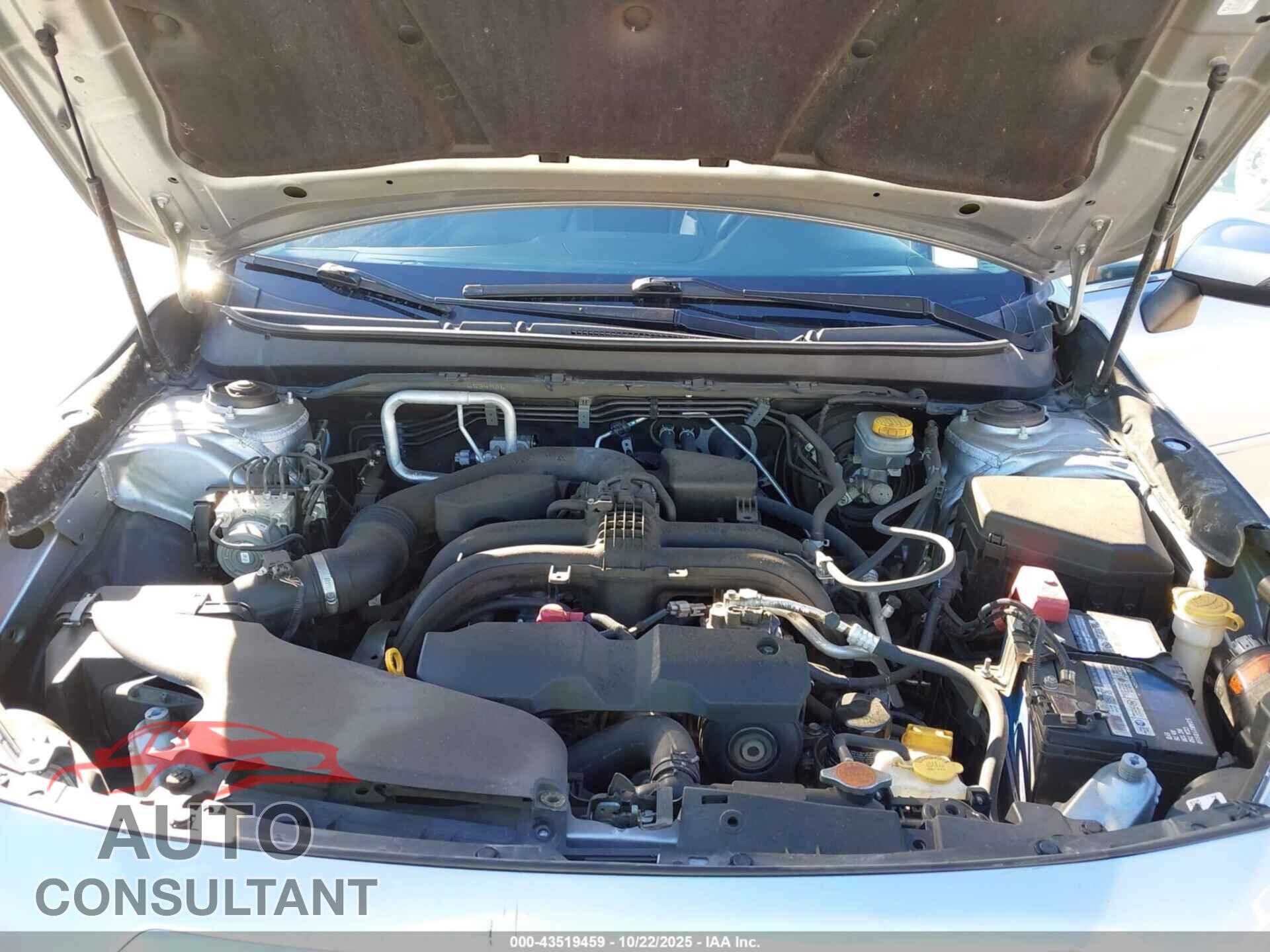 SUBARU OUTBACK 2017 - 4S4BSANC4H3371888