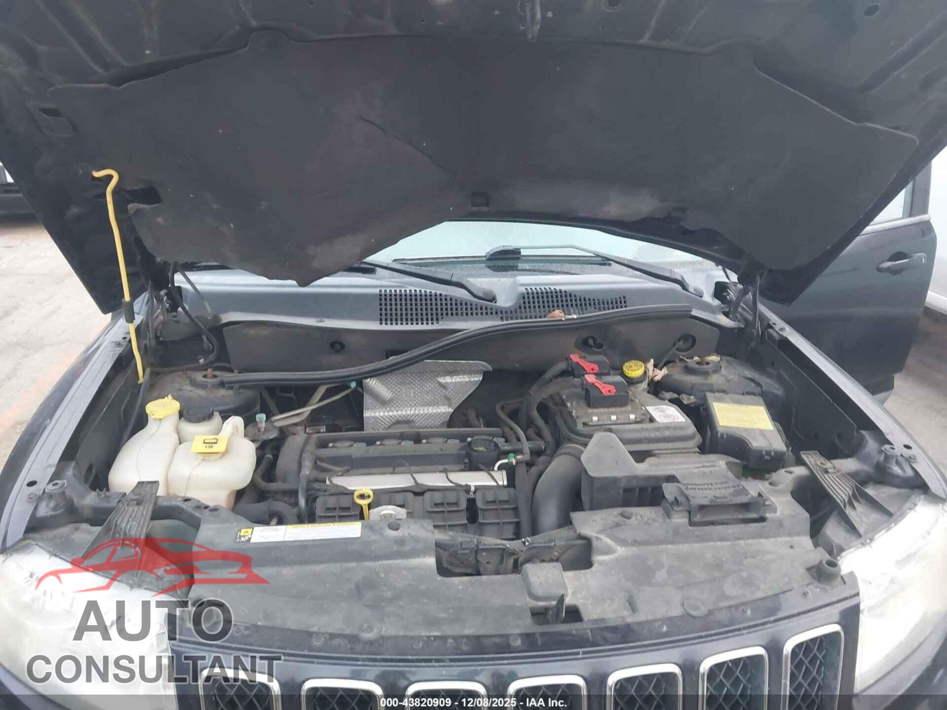 JEEP COMPASS 2011 - 1J4NT1FB0BD170957