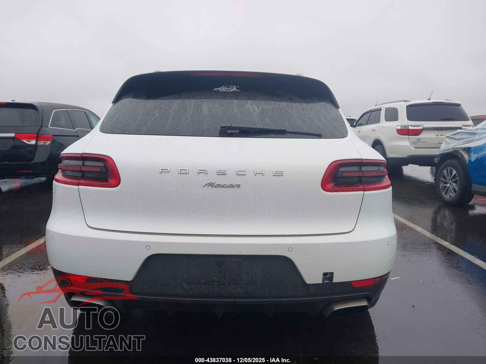 PORSCHE MACAN 2017 - WP1AA2A51HLB06683