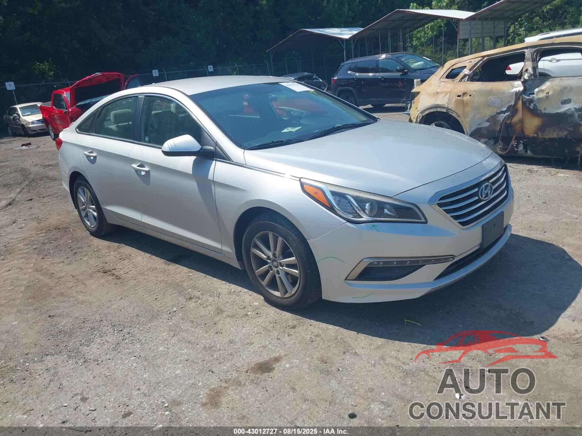 HYUNDAI SONATA 2015 - 5NPE24AF7FH042235