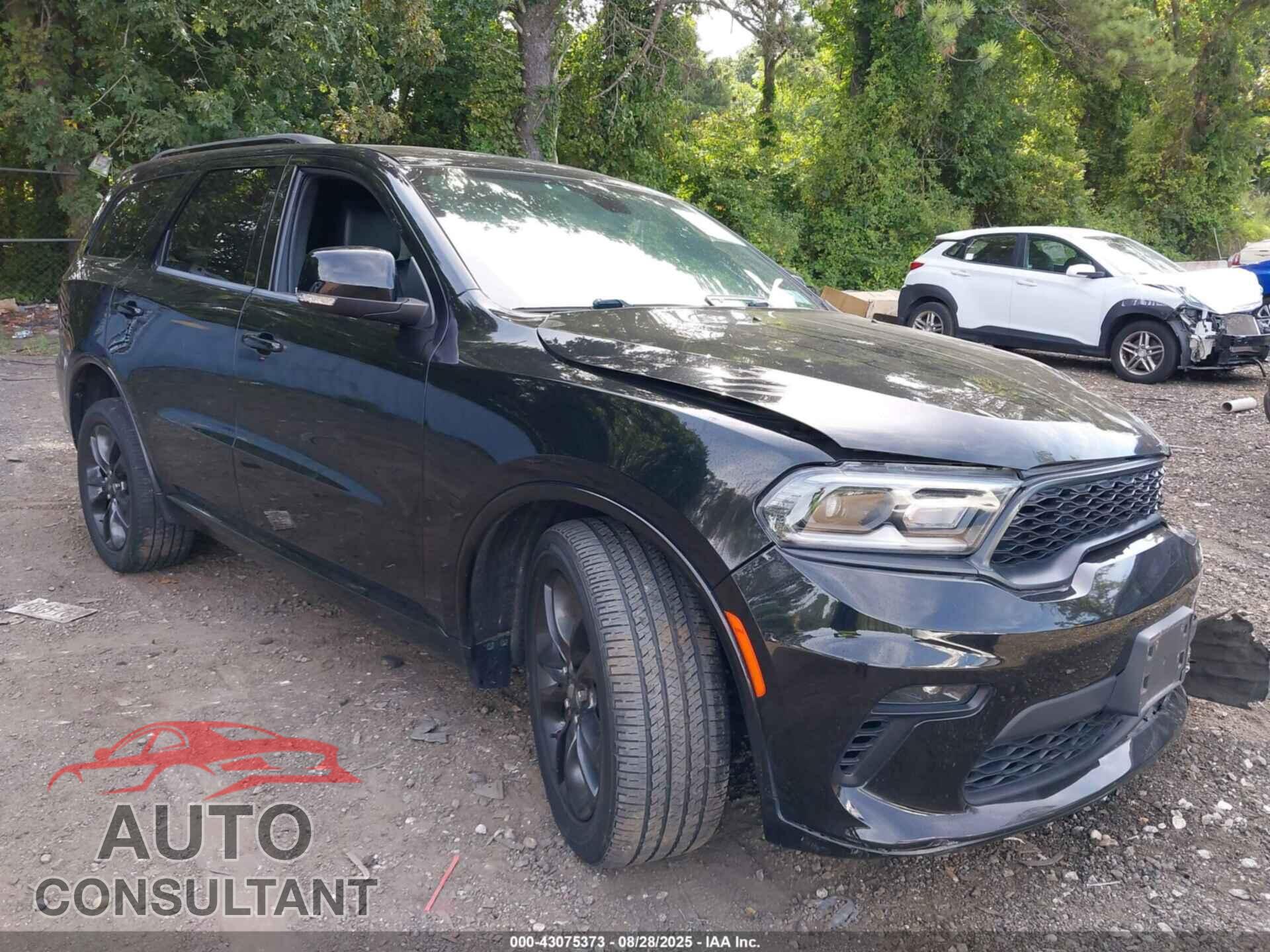 DODGE DURANGO 2021 - 1C4RDJDG3MC545381