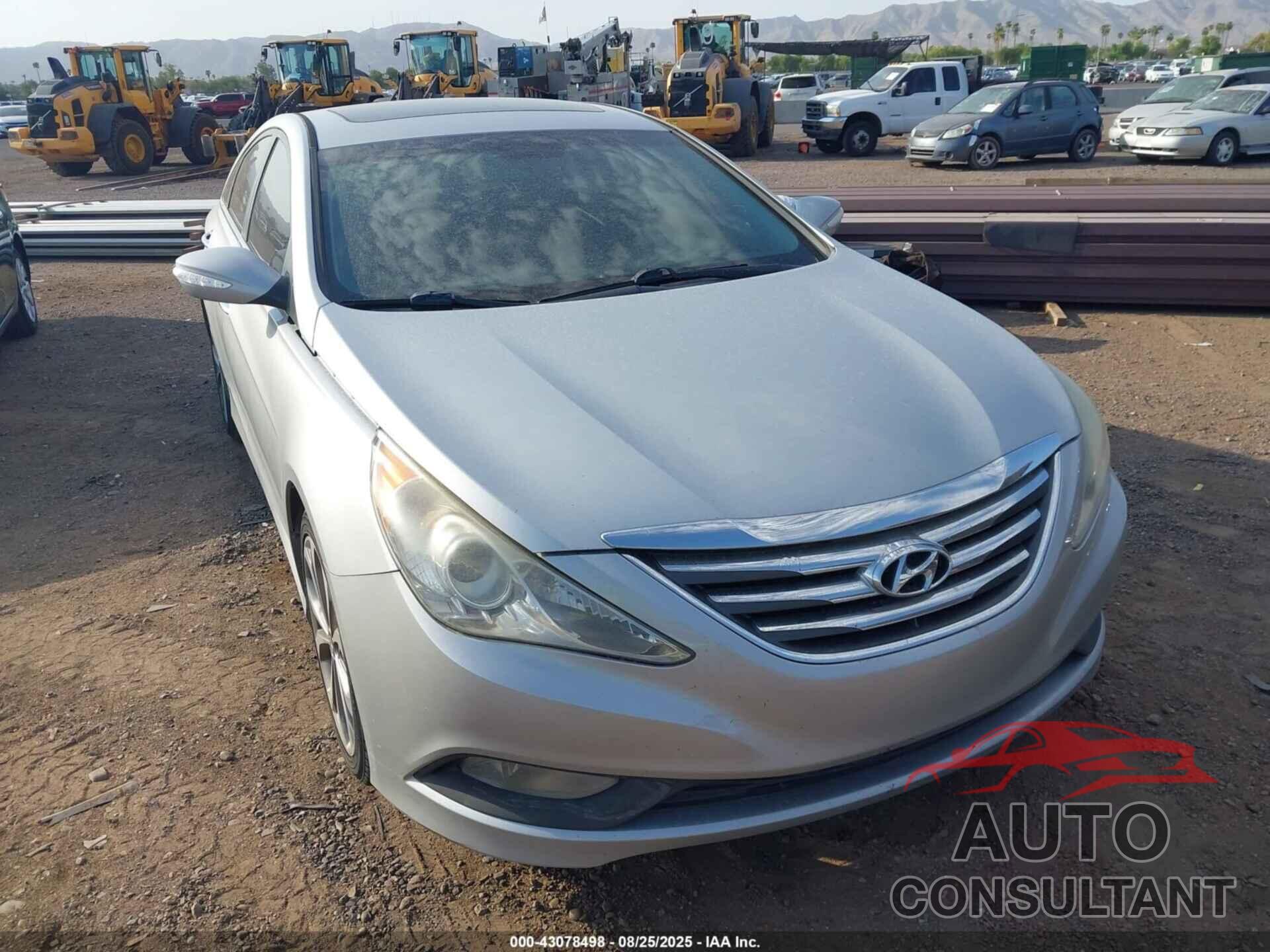 HYUNDAI SONATA 2014 - 5NPEC4AB6EH815964