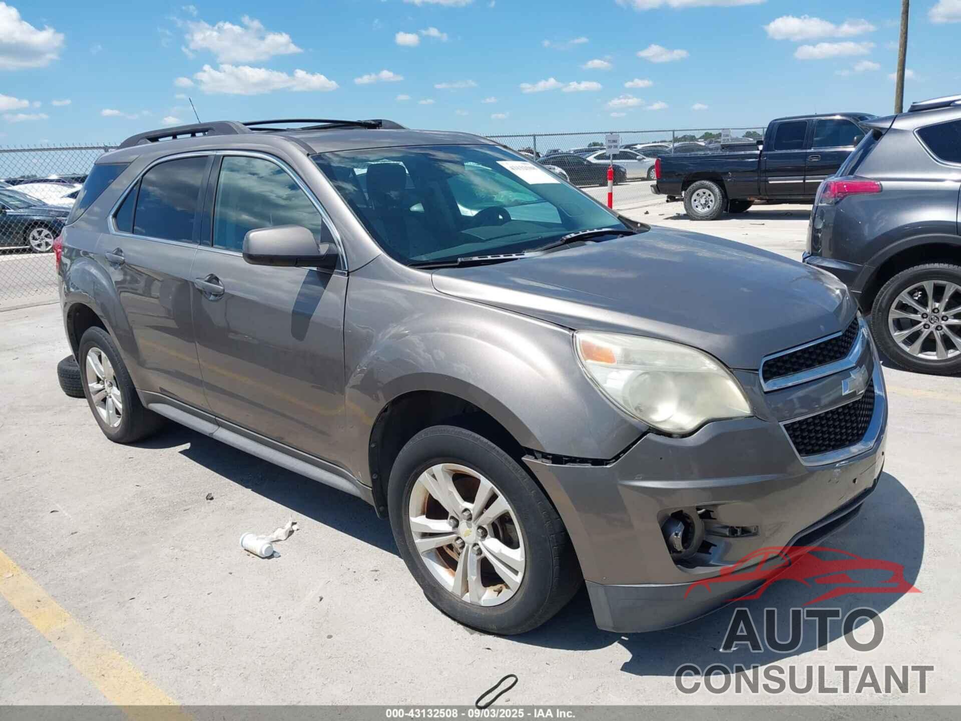 CHEVROLET EQUINOX 2011 - 2CNALDEC7B6269494