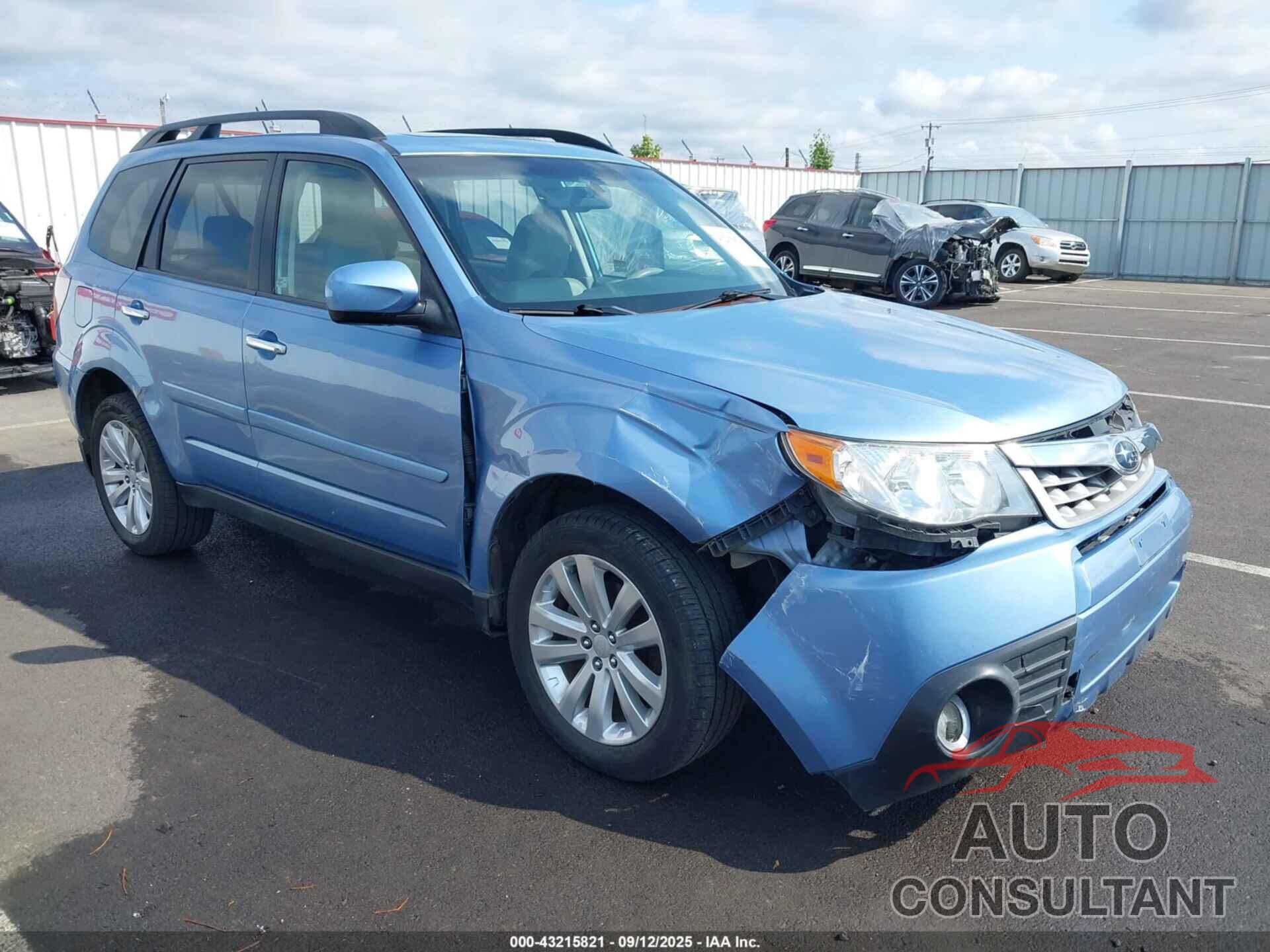 SUBARU FORESTER 2011 - JF2SHAEC6BH747182