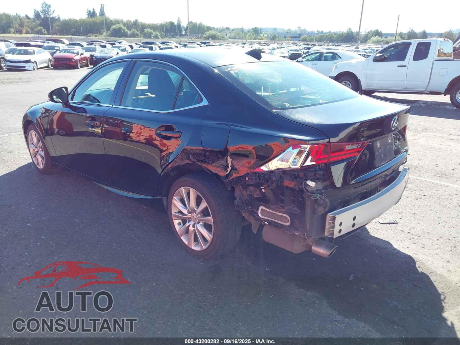 LEXUS IS 250 2015 - JTHBF1D27F5061350