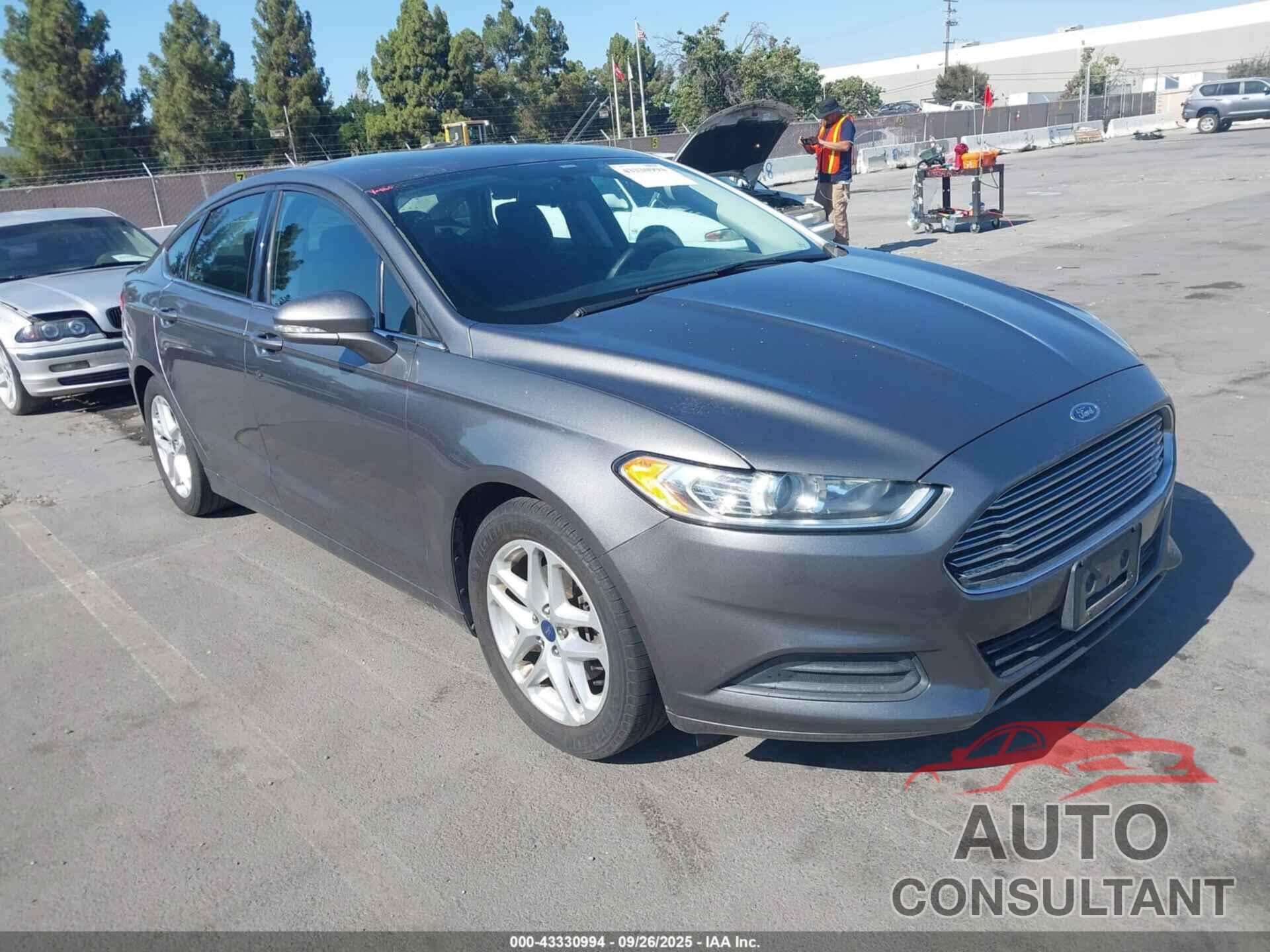 FORD FUSION 2014 - 3FA6P0HD8ER170097
