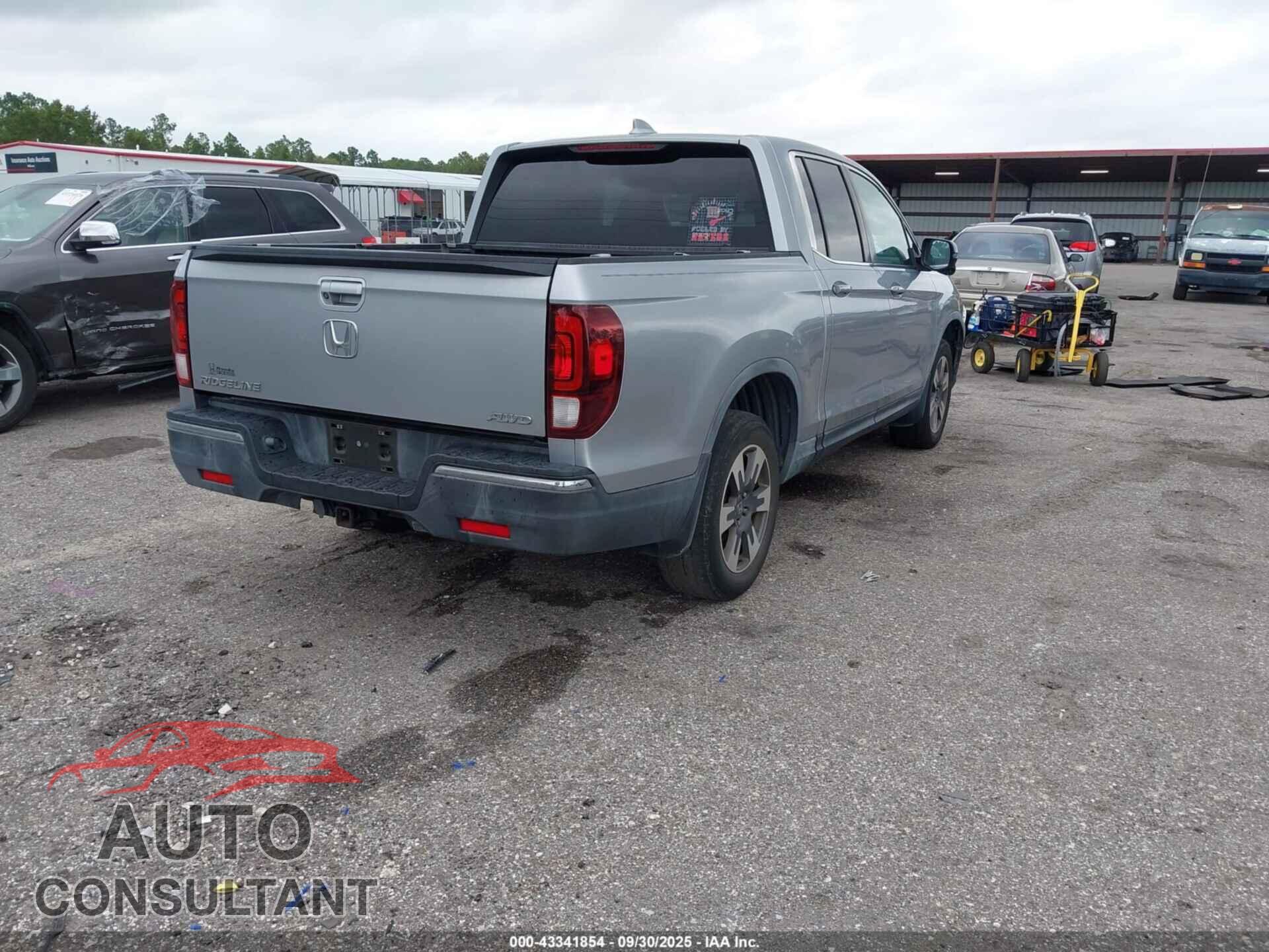 HONDA RIDGELINE 2017 - 5FPYK3F65HB011008
