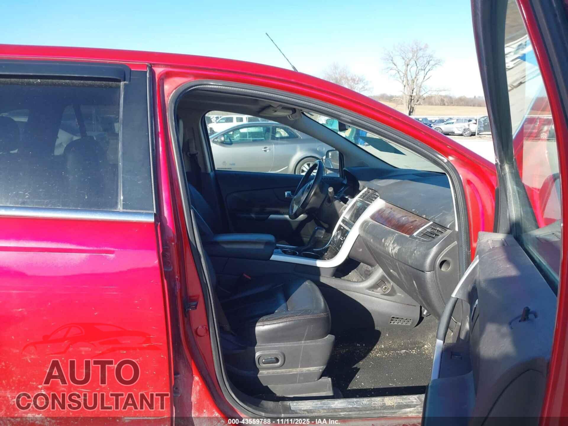 FORD EDGE 2011 - 2FMDK3KC7BBA23289