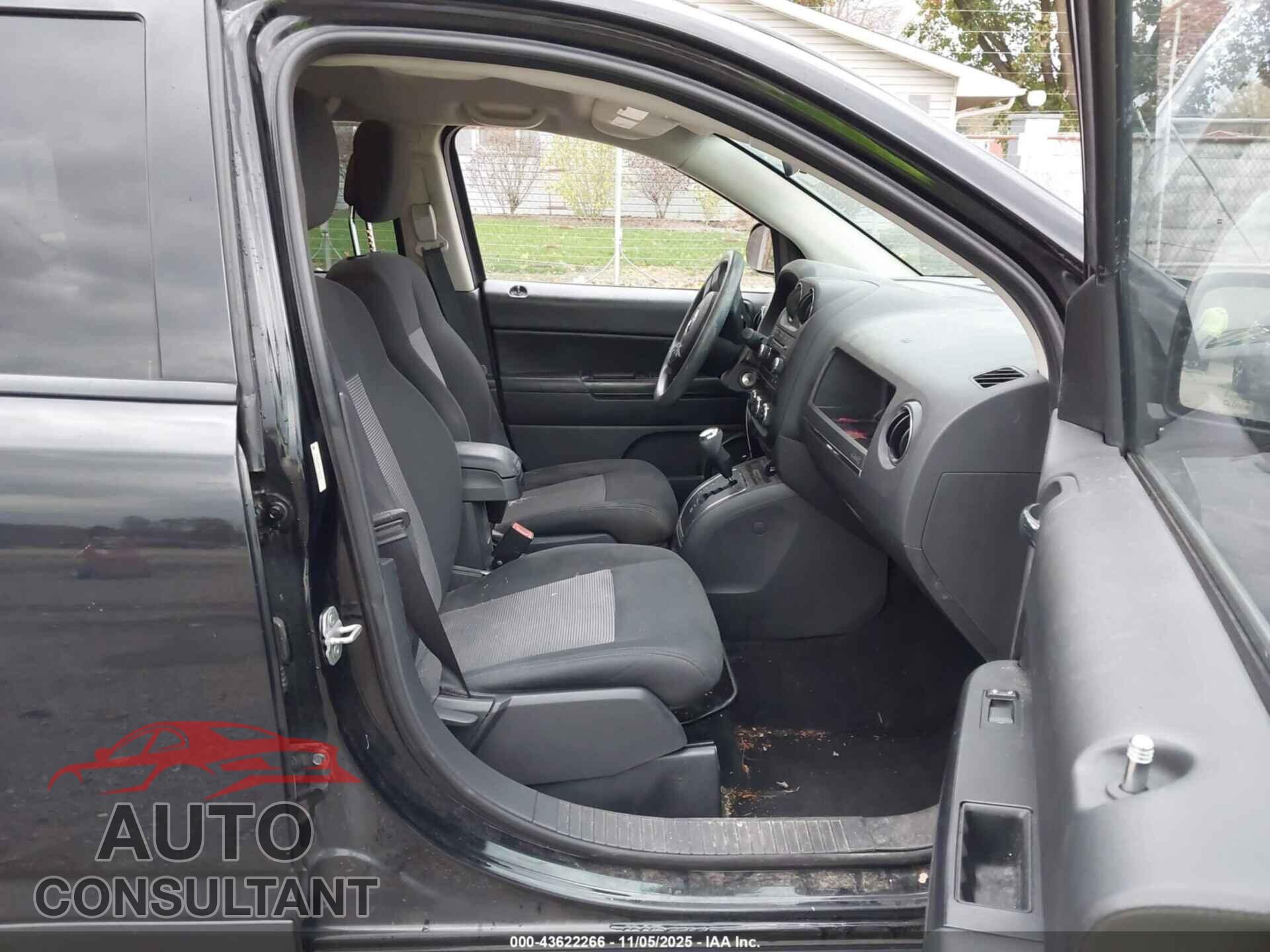 JEEP COMPASS 2012 - 1C4NJDBB4CD621070