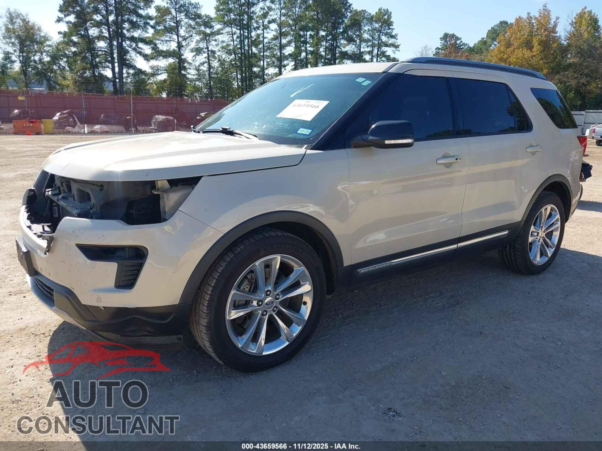 FORD EXPLORER 2018 - 1FM5K7D88JGB30606